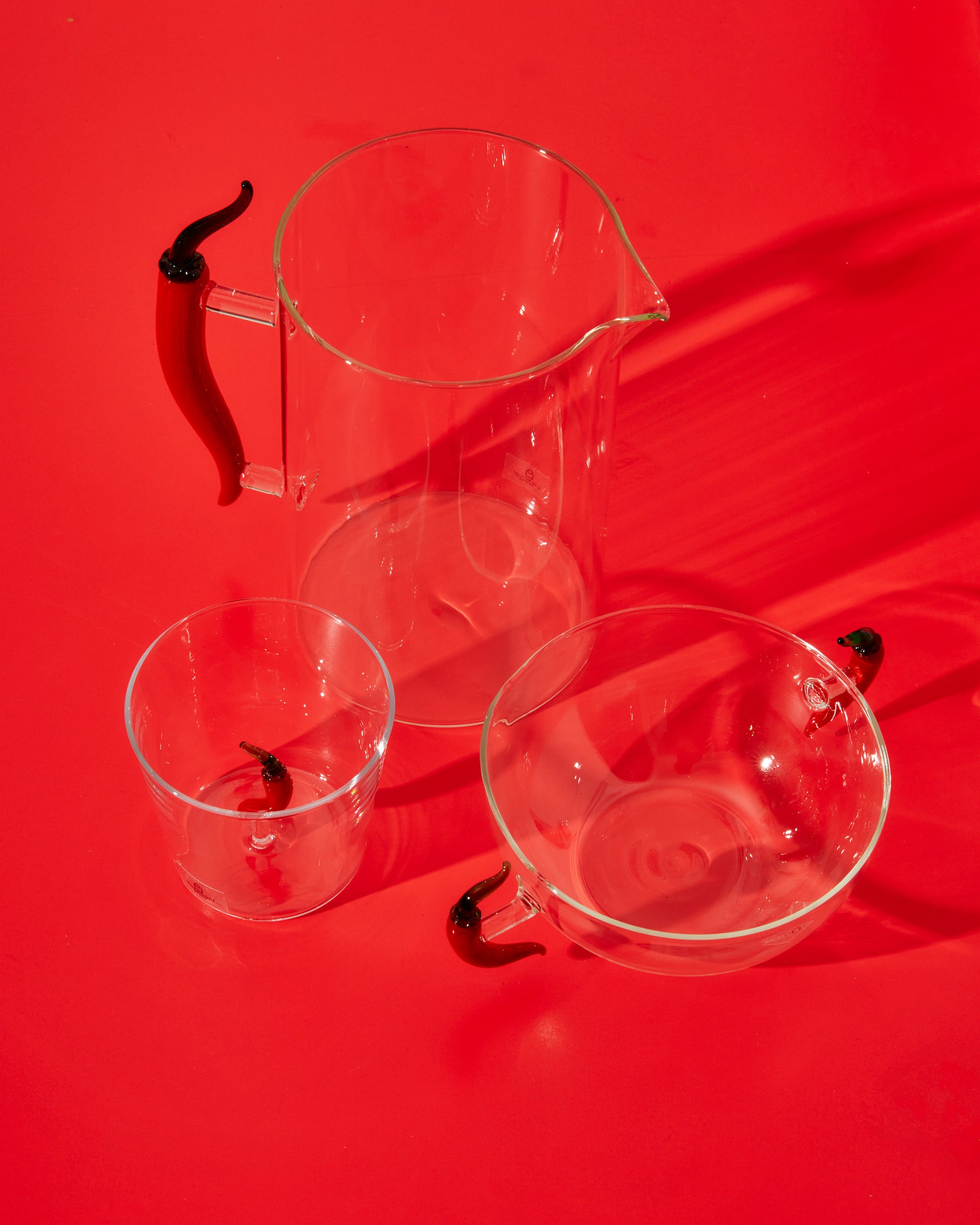 Chili Pepper Pitcher
