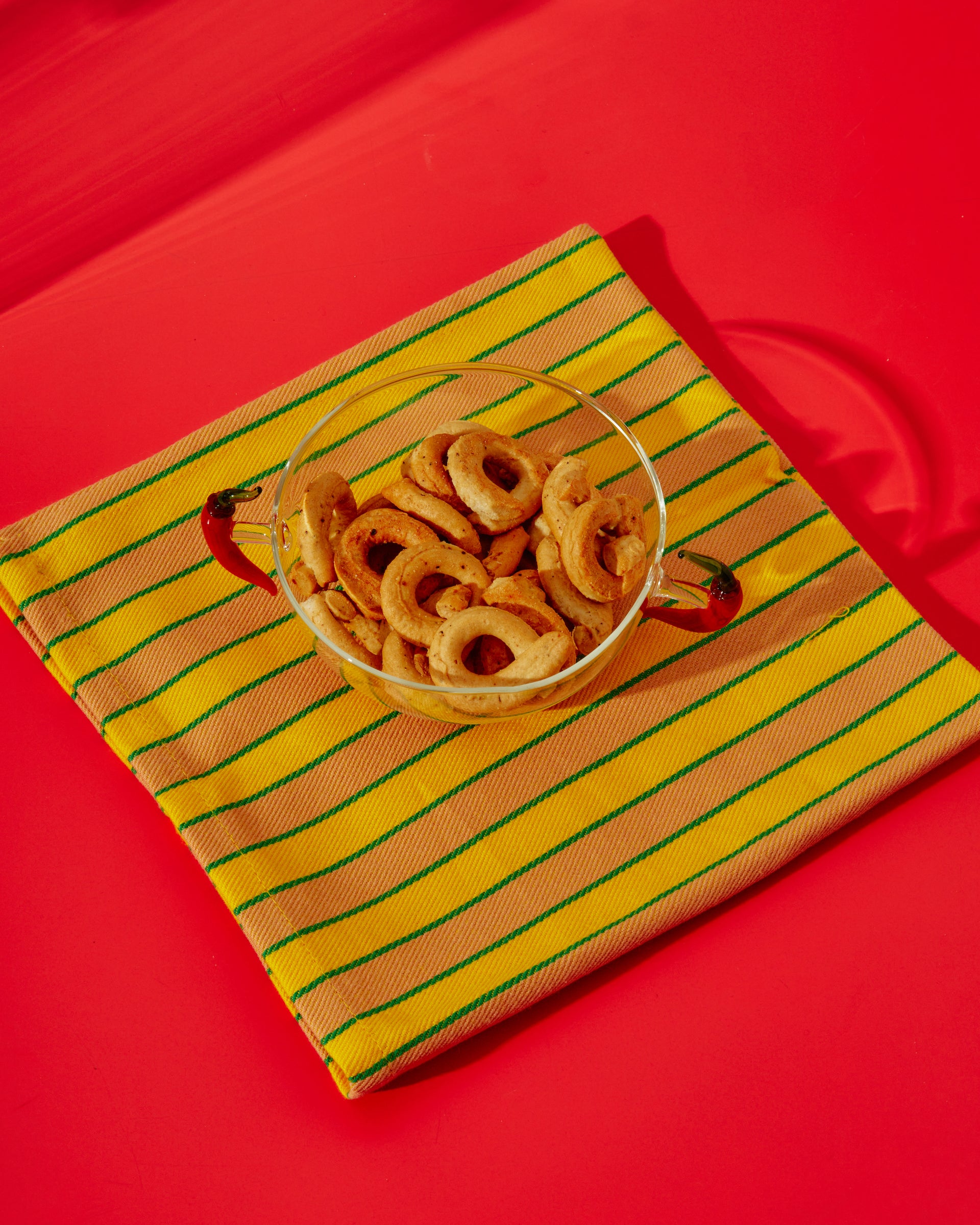 Chili Pepper Snack Bowl