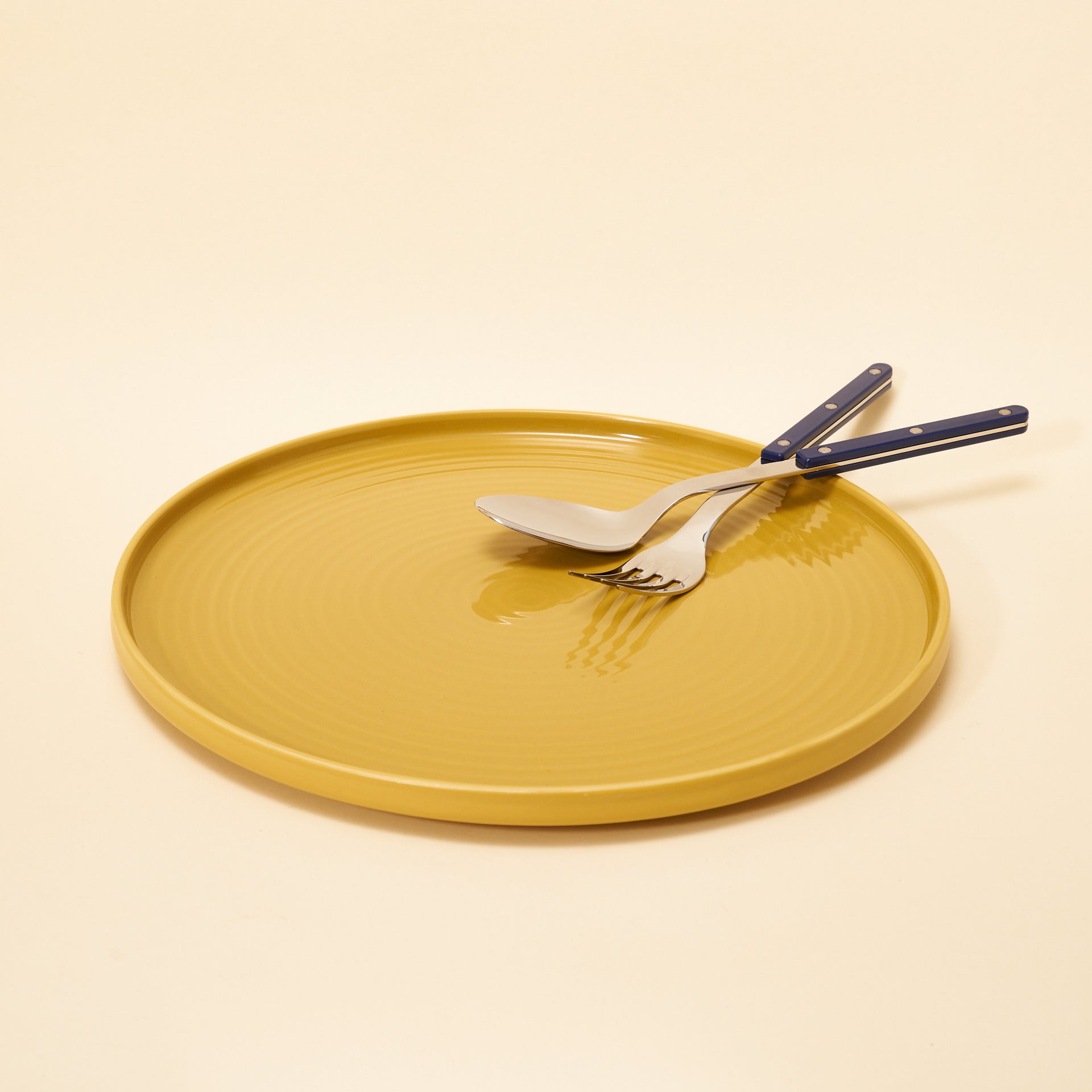 Essential Serving Platter - Mustard