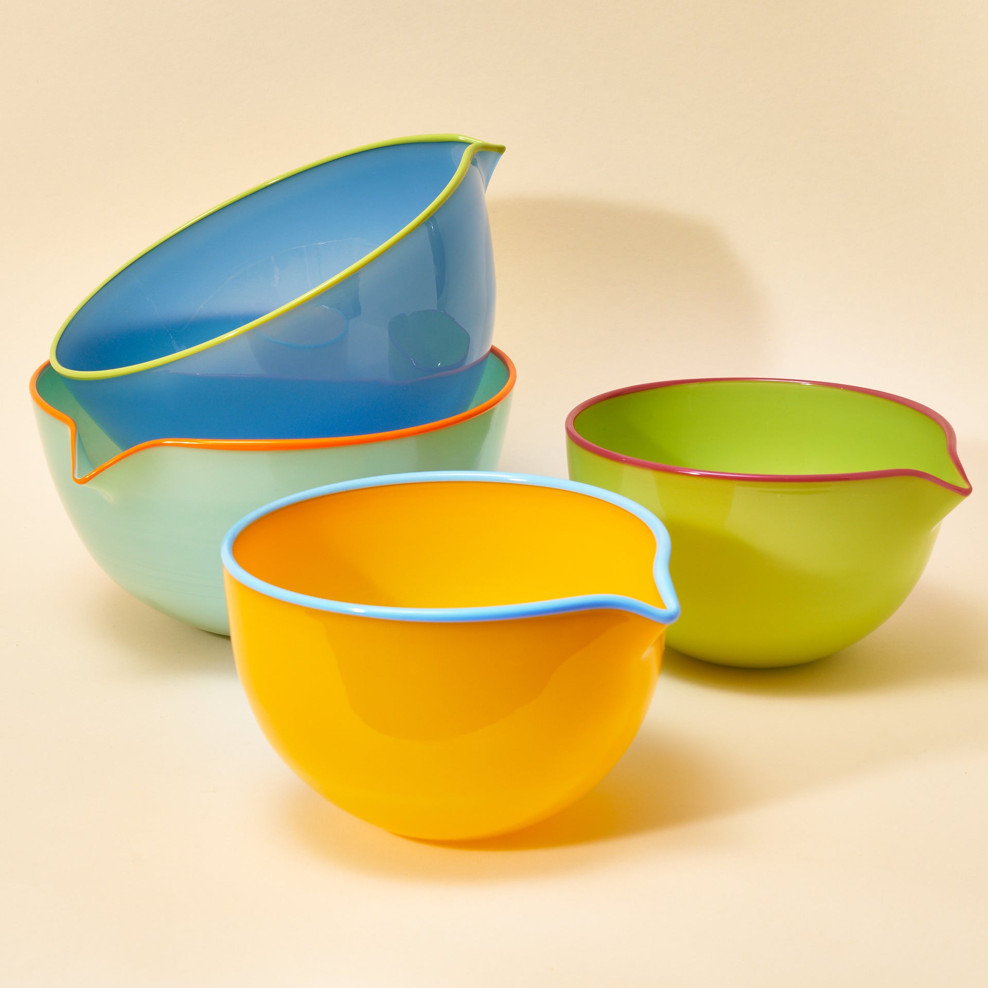 Small Glass Spout Bowl