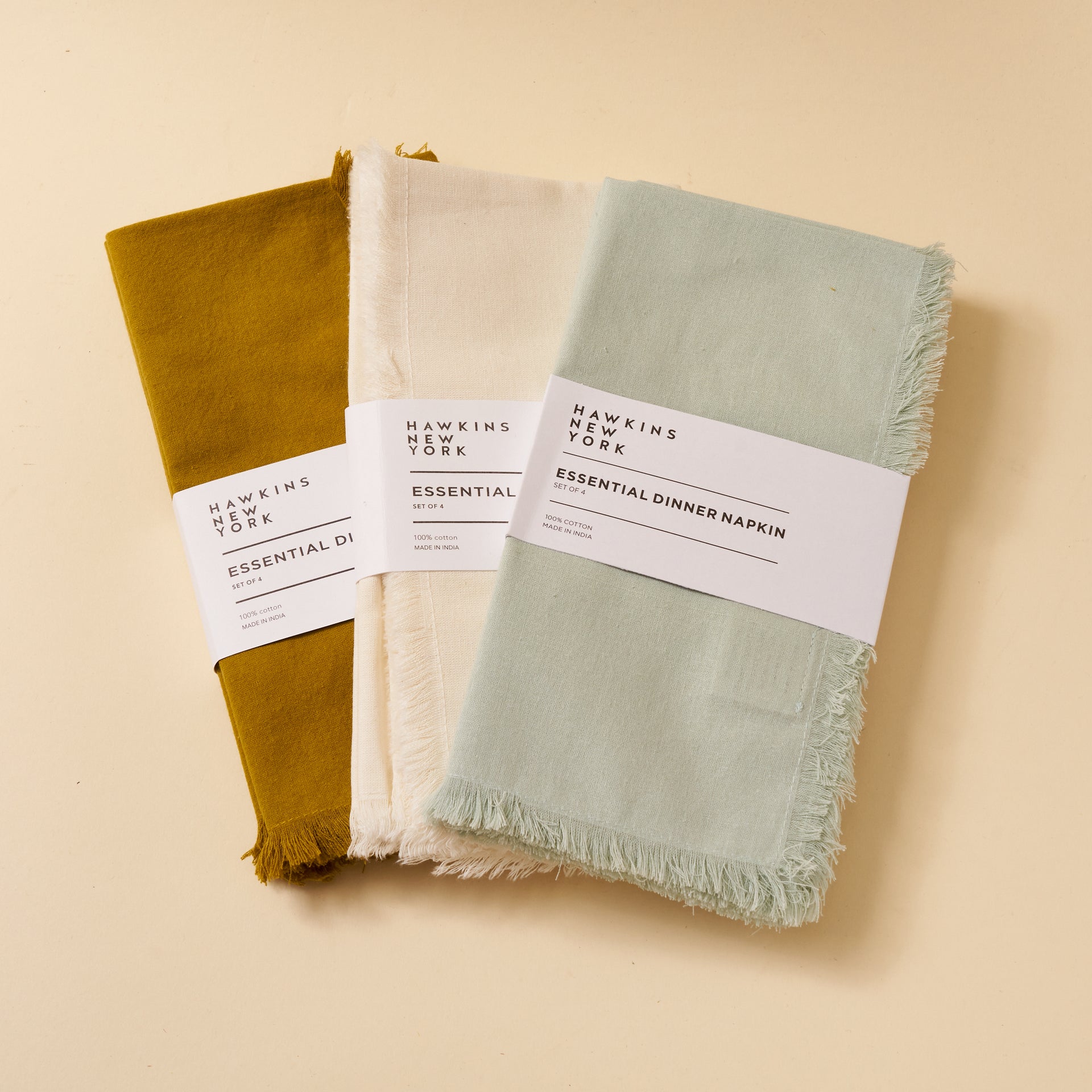 Essential Dinner Napkins (Set of 4)