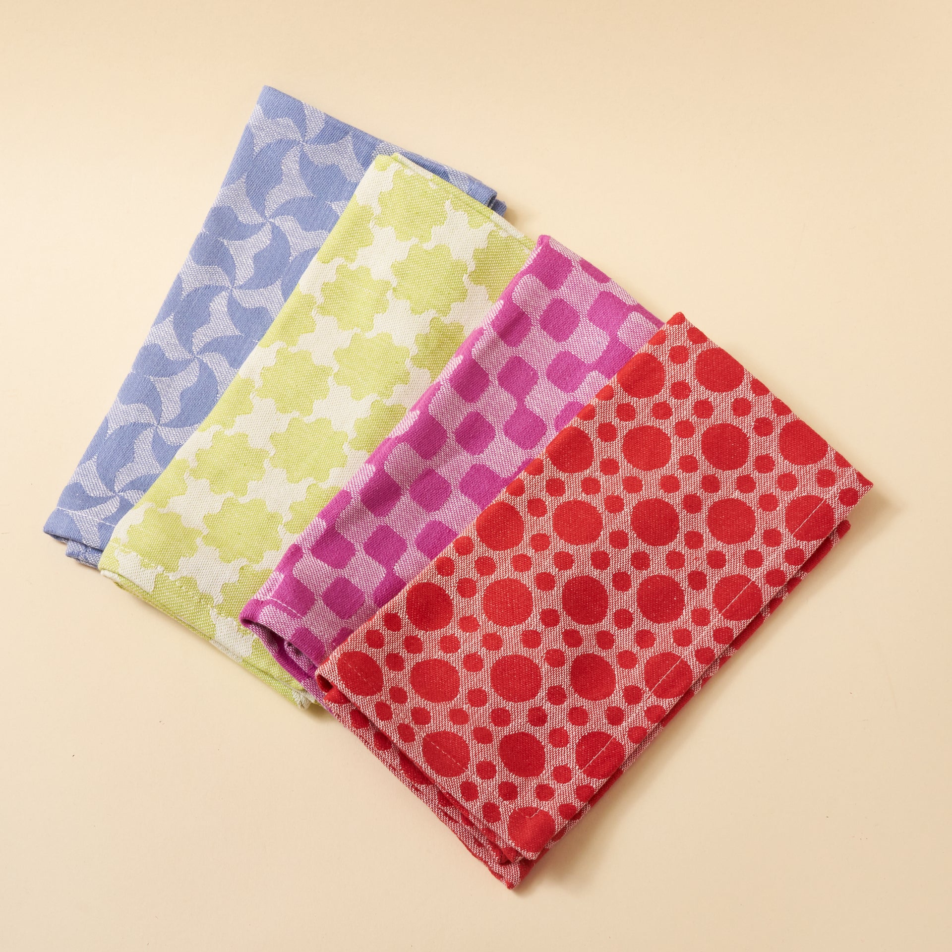 Dusen Dusen Pattern Napkins (Set of 4)