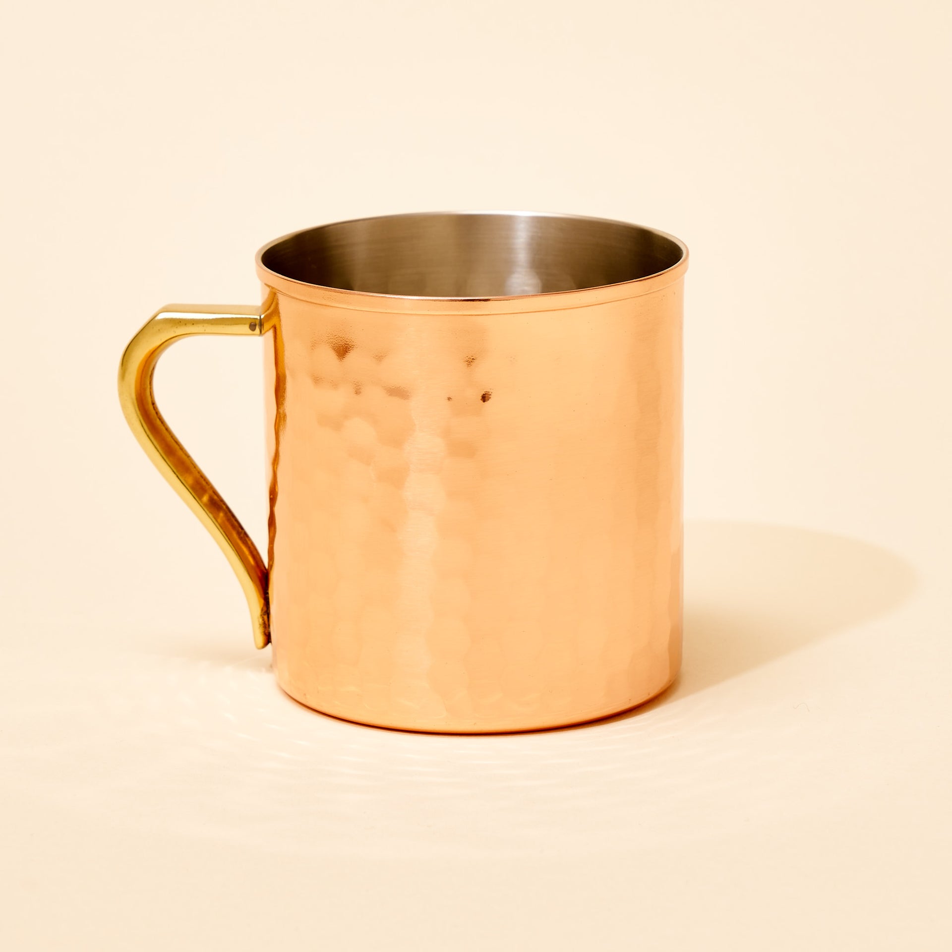 Copper Moscow Mule Mug