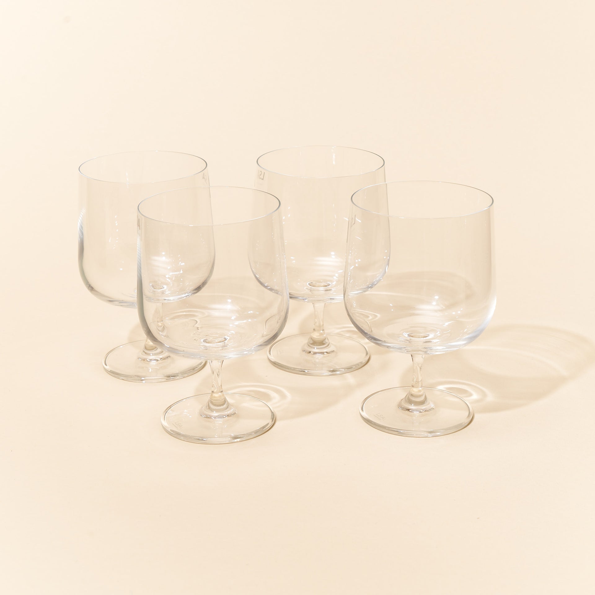 Arc Wine Glasses (Set of 4)