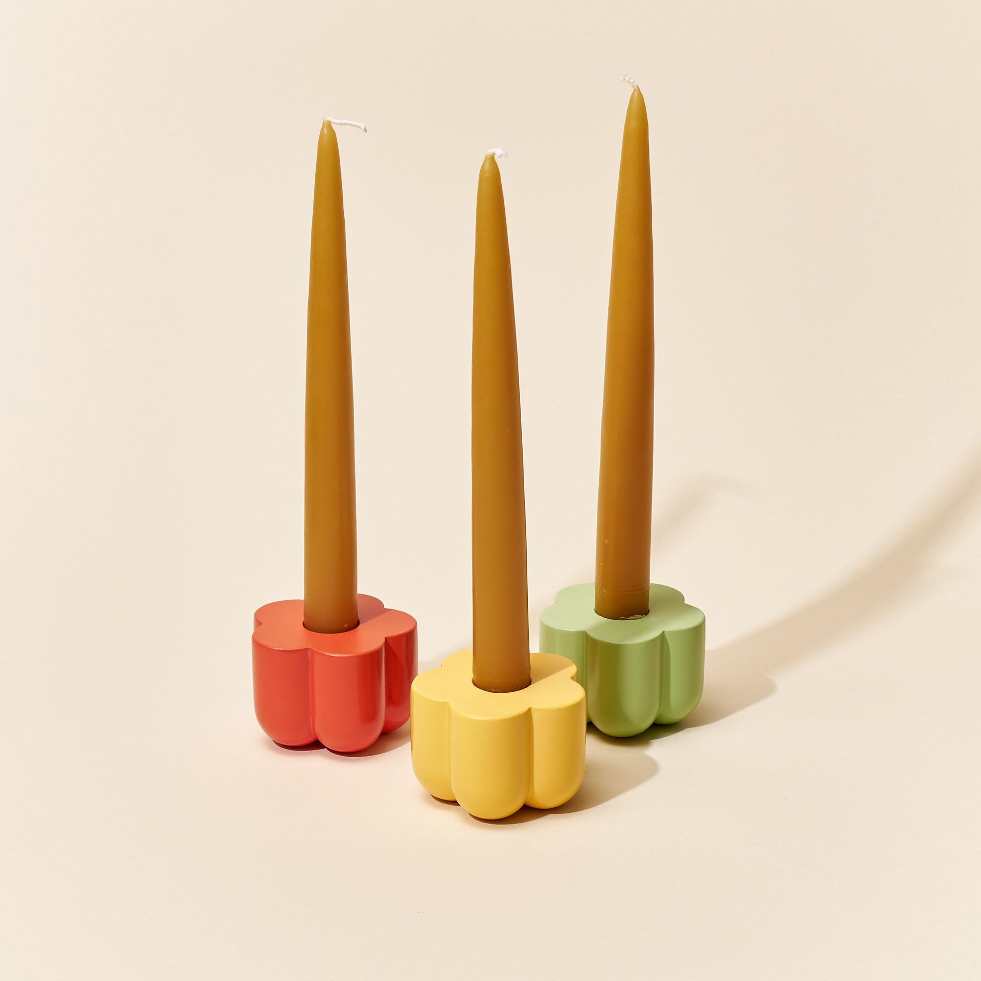 Poppy Candle & Incense Holder