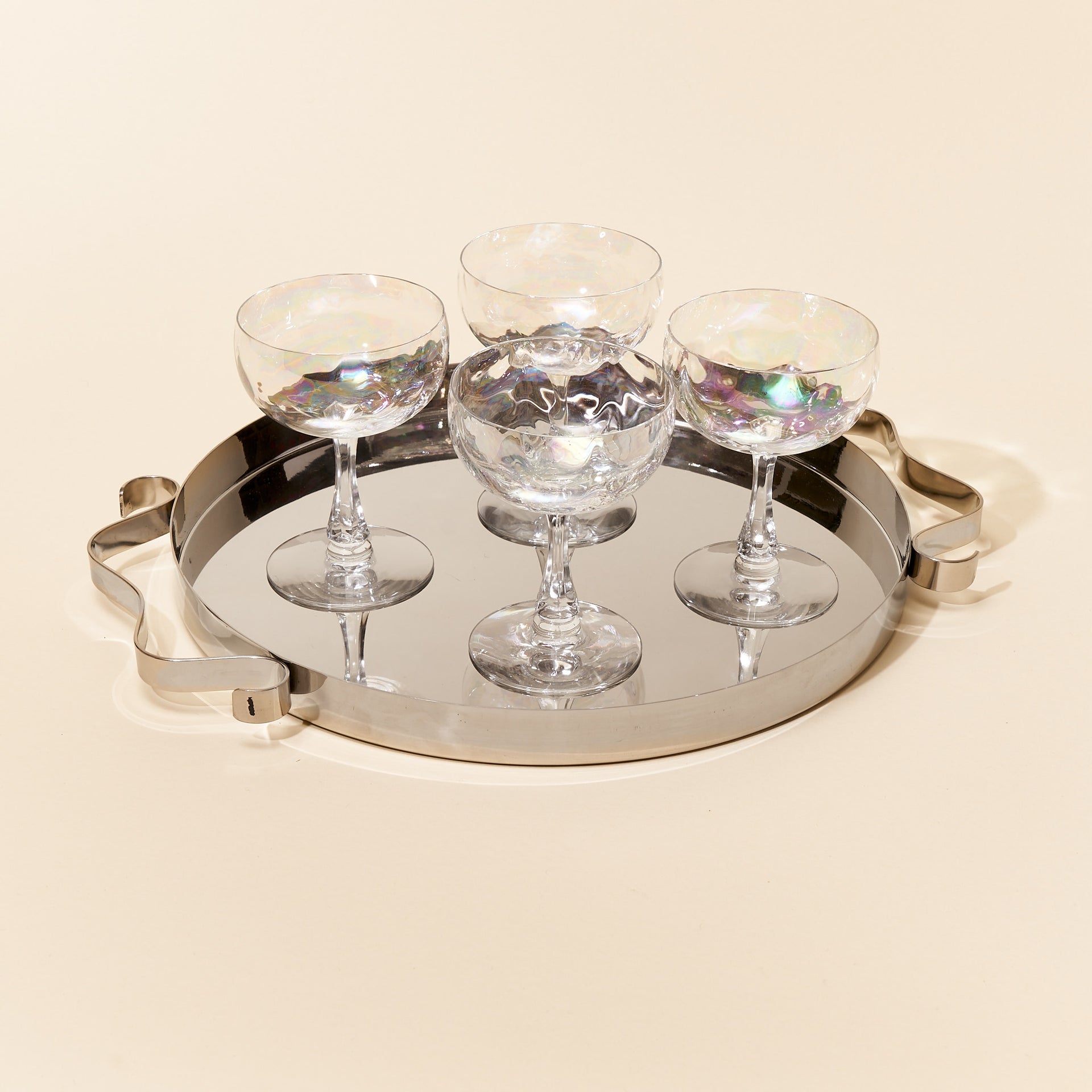 Sterling Silver Squiggle Tray