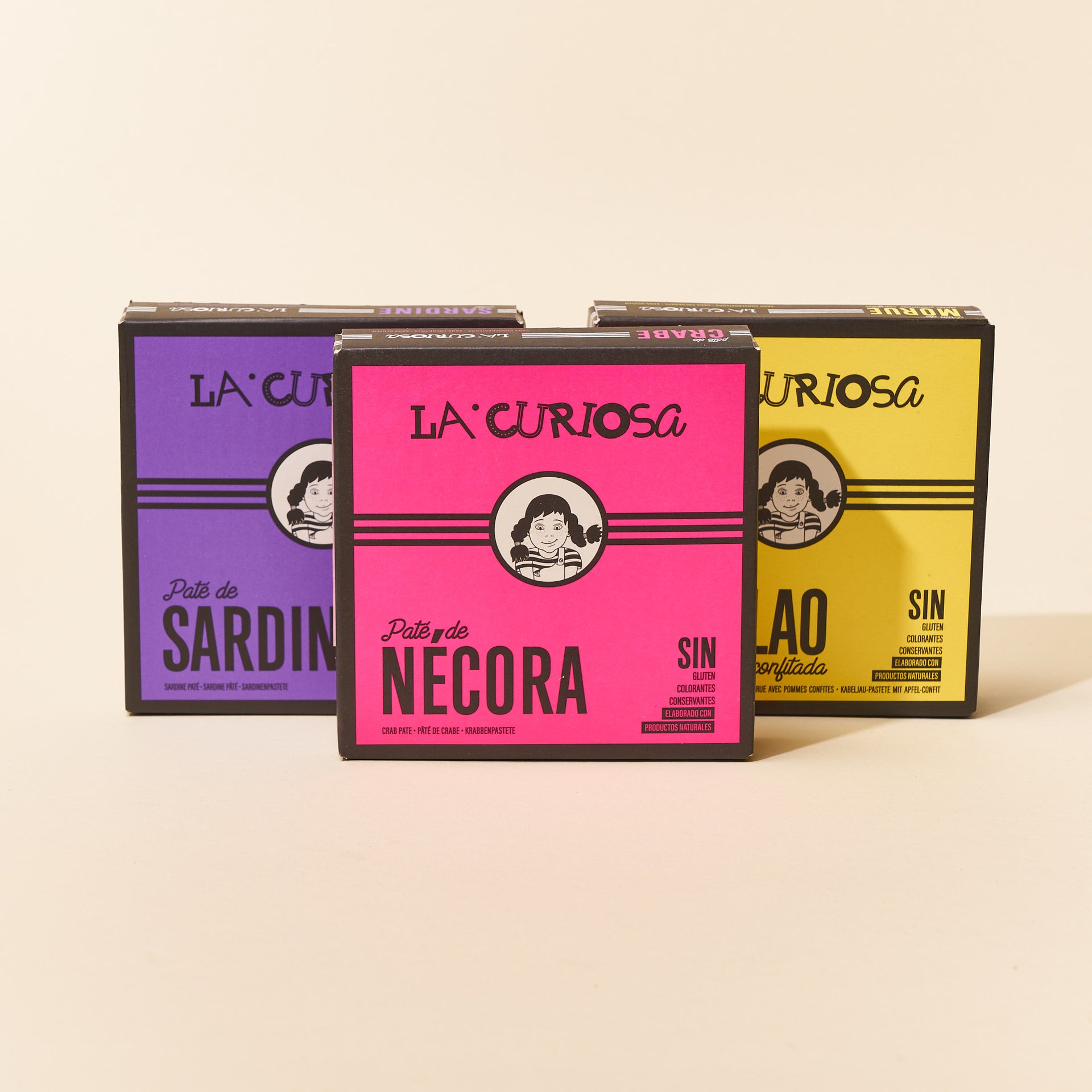 La Curiosa Pâté Trio