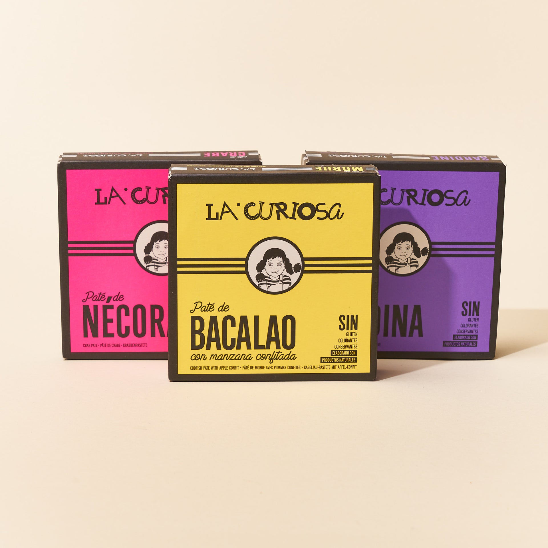 La Curiosa Pâté Trio