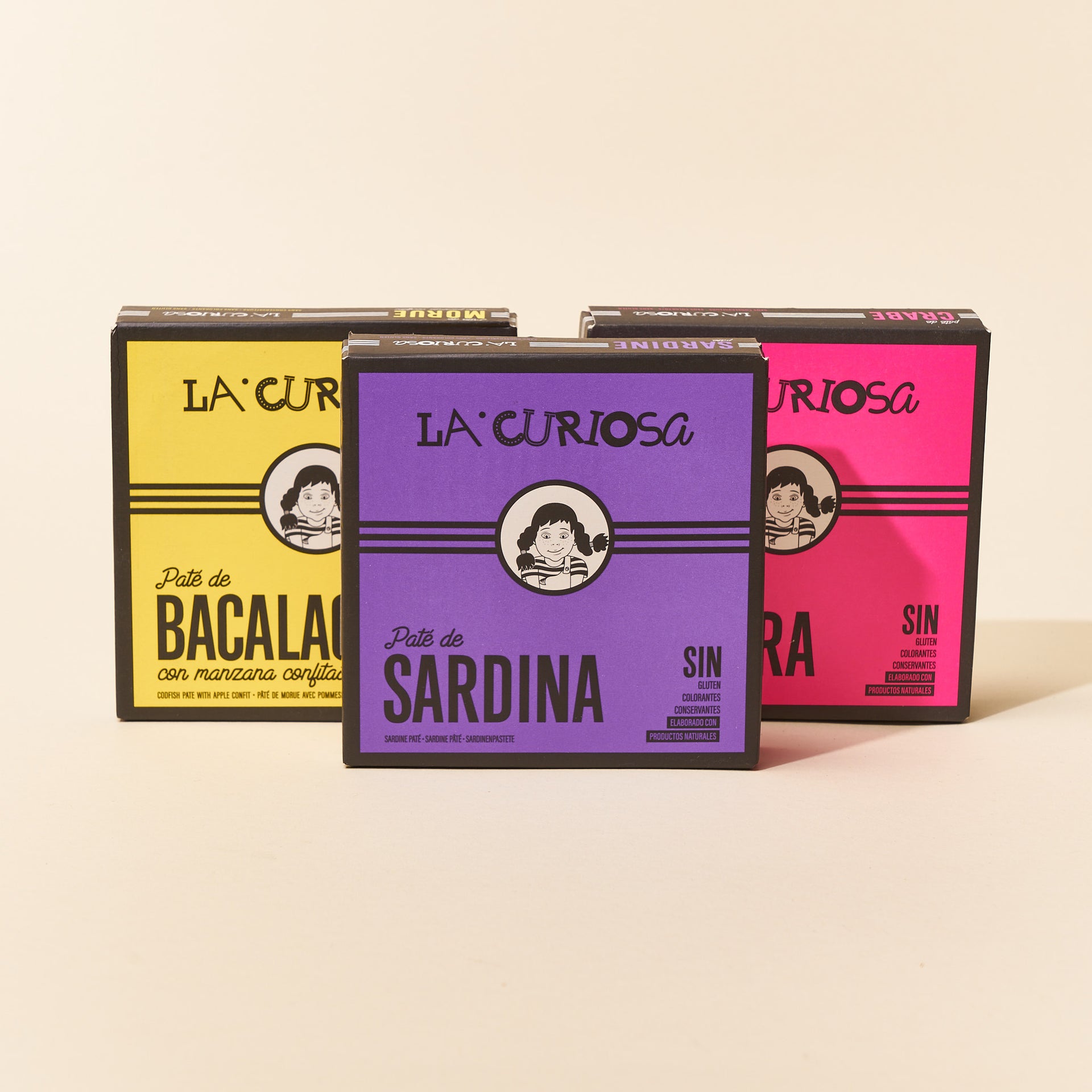 La Curiosa Pâté Trio
