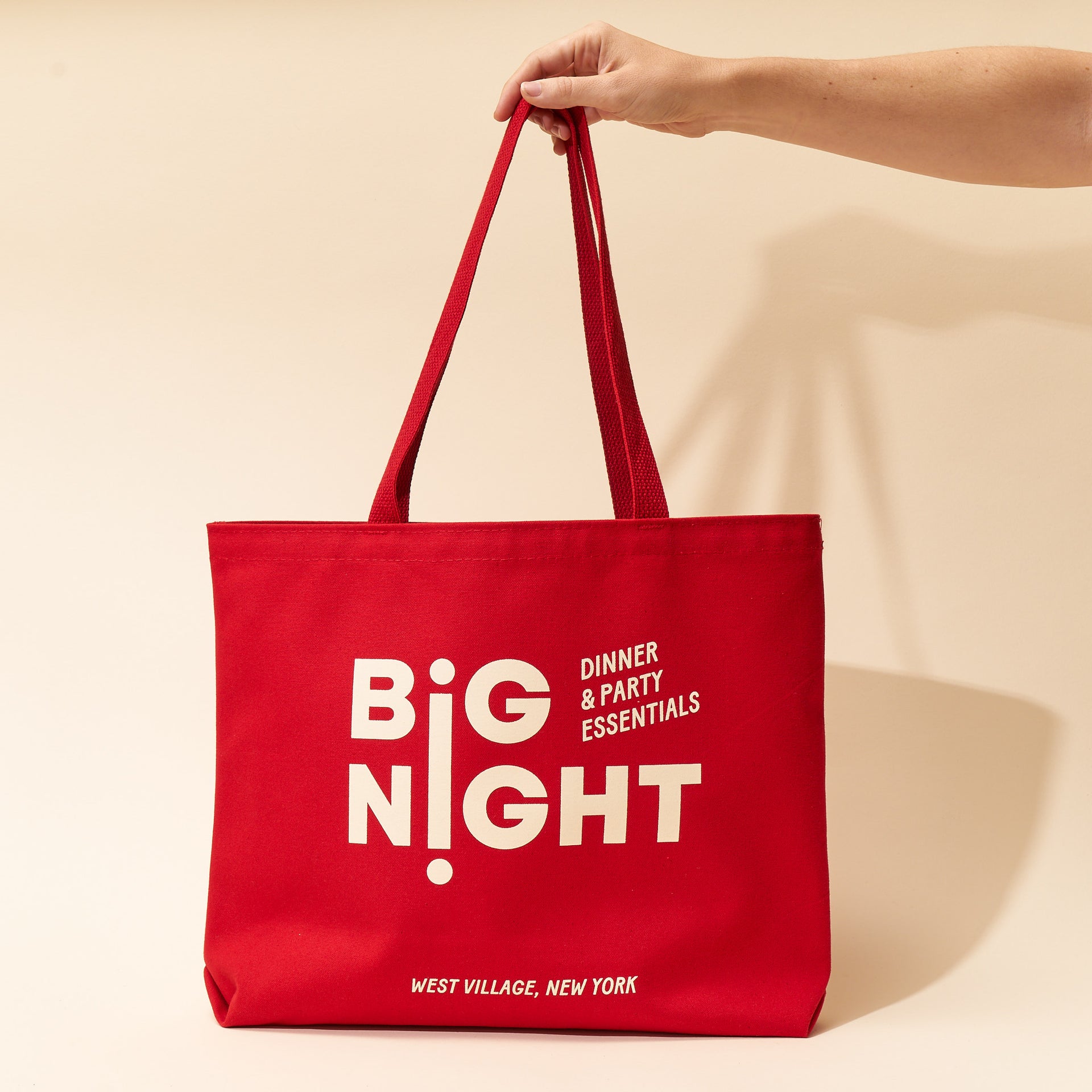 The Big Night West Village Tote