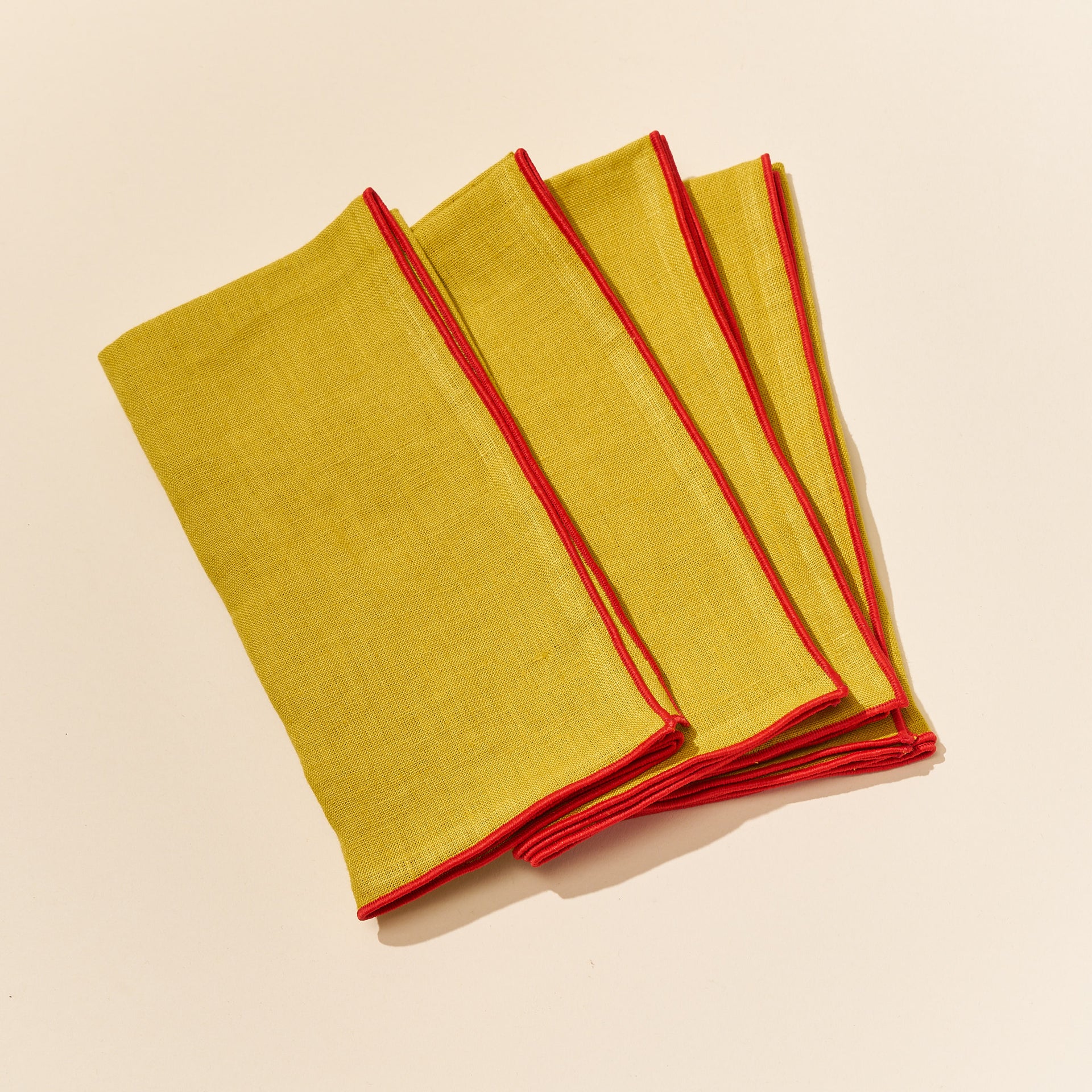 Madre Linen Napkins - Pomelo (Set of 4)