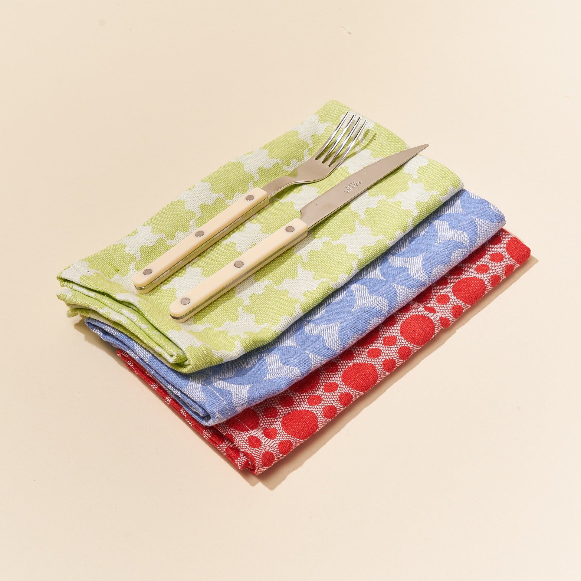 Dusen Dusen Patterned Dinner Napkins