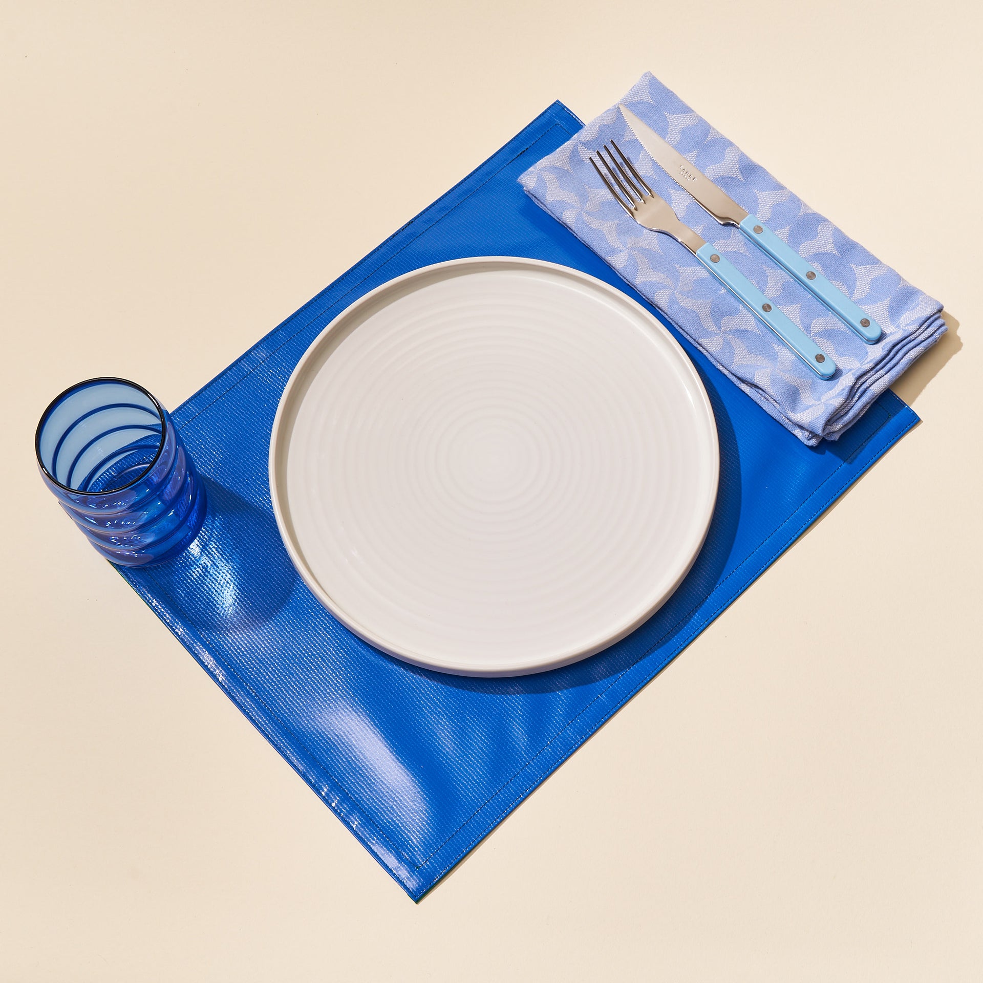 Poolside Outdoor Placemat