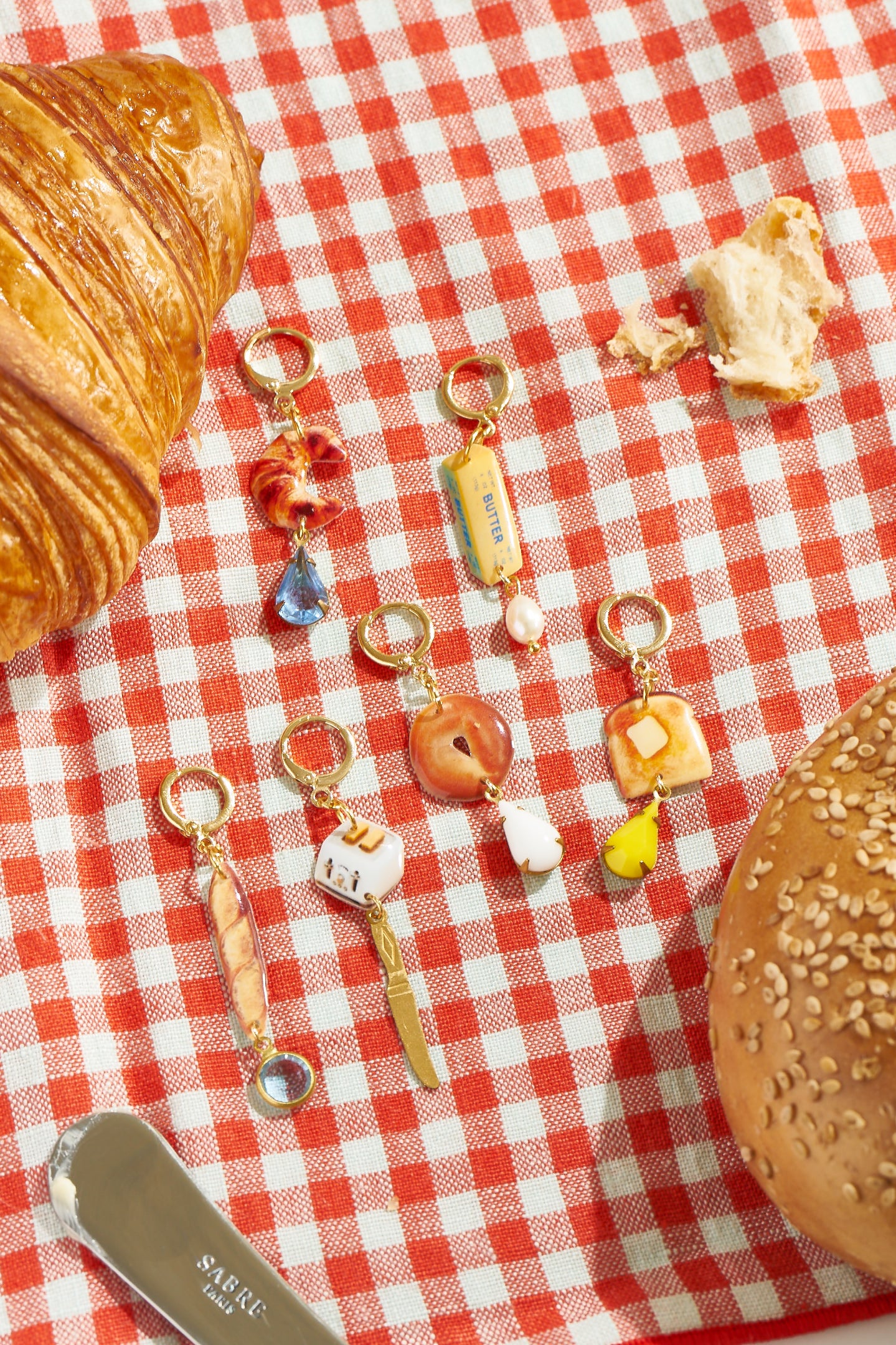 Bread Basket Dangle Pack - Big Night x Haricot Vert