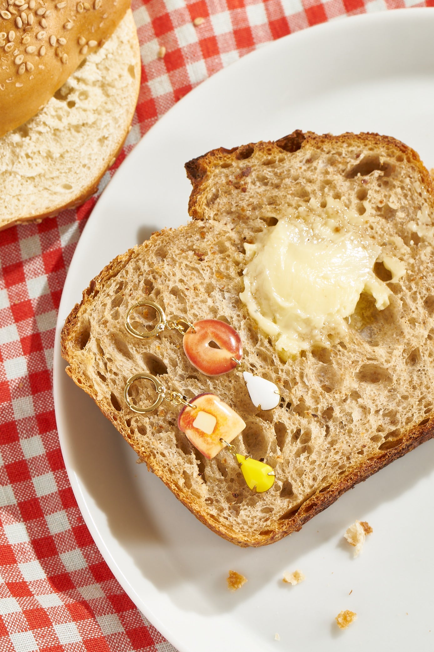 Bread Basket Dangle Pack - Big Night x Haricot Vert