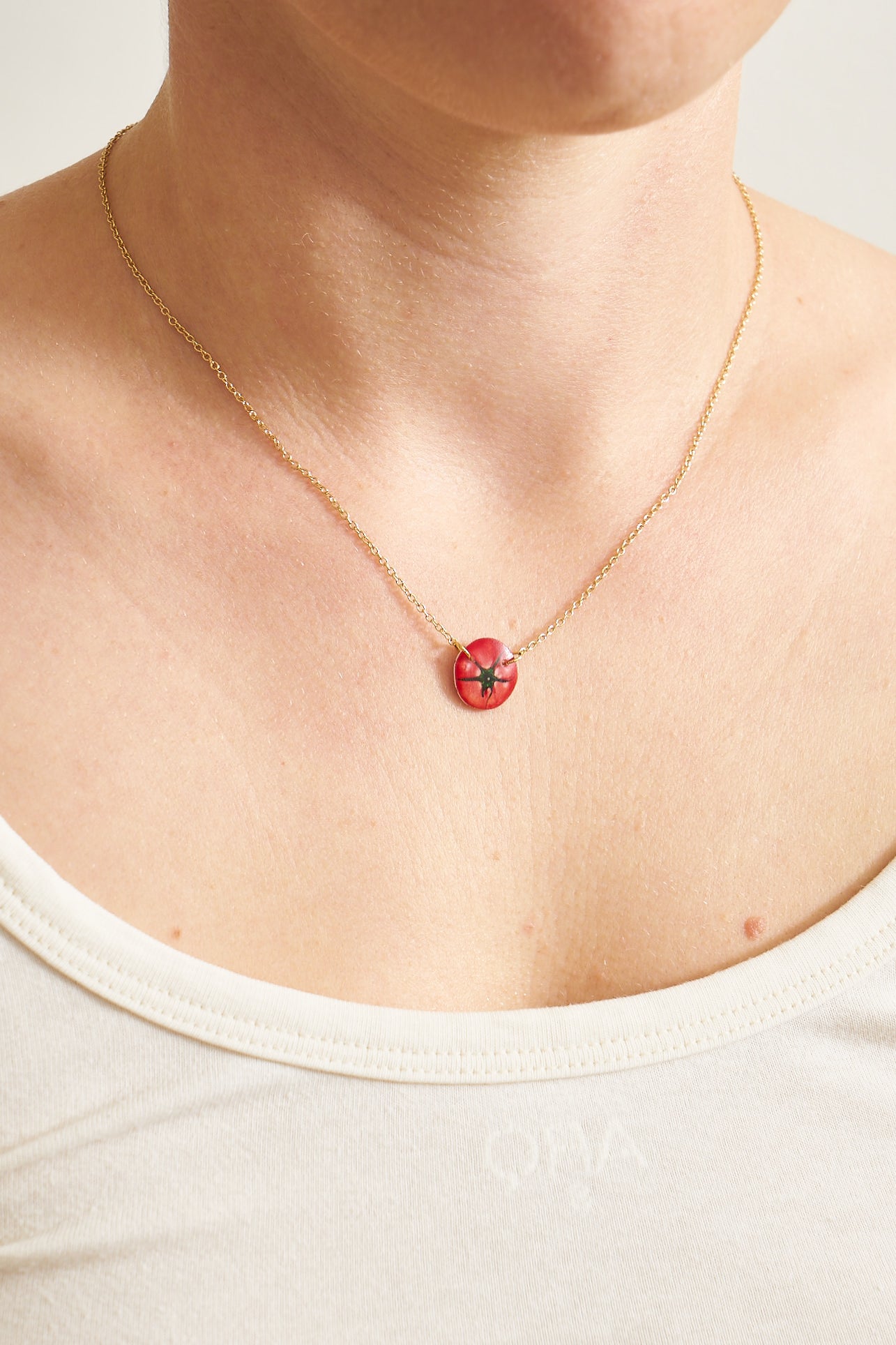 Tomato Girl - Haricot Vert x Big Night Necklace