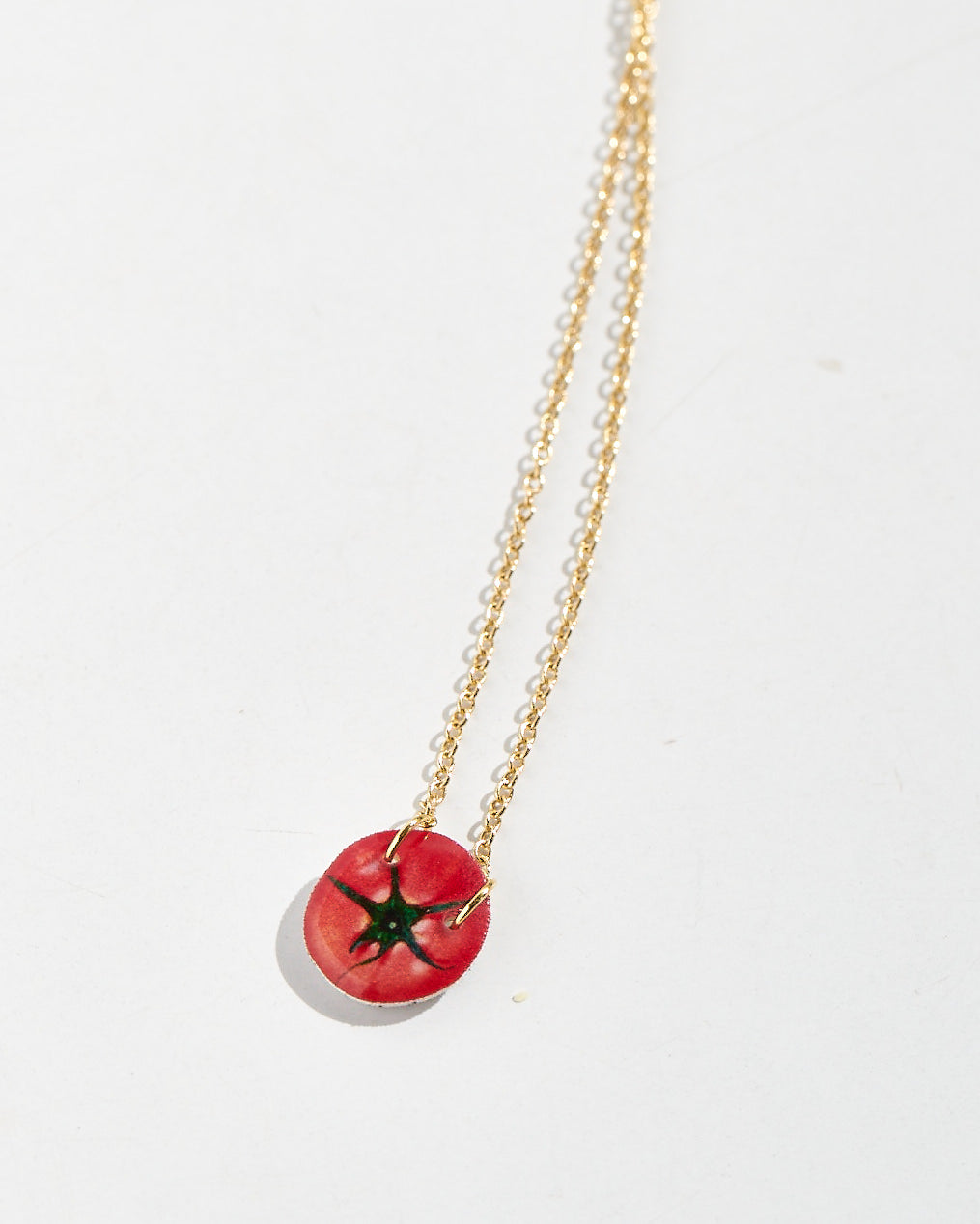 Tomato Girl - Haricot Vert x Big Night Necklace