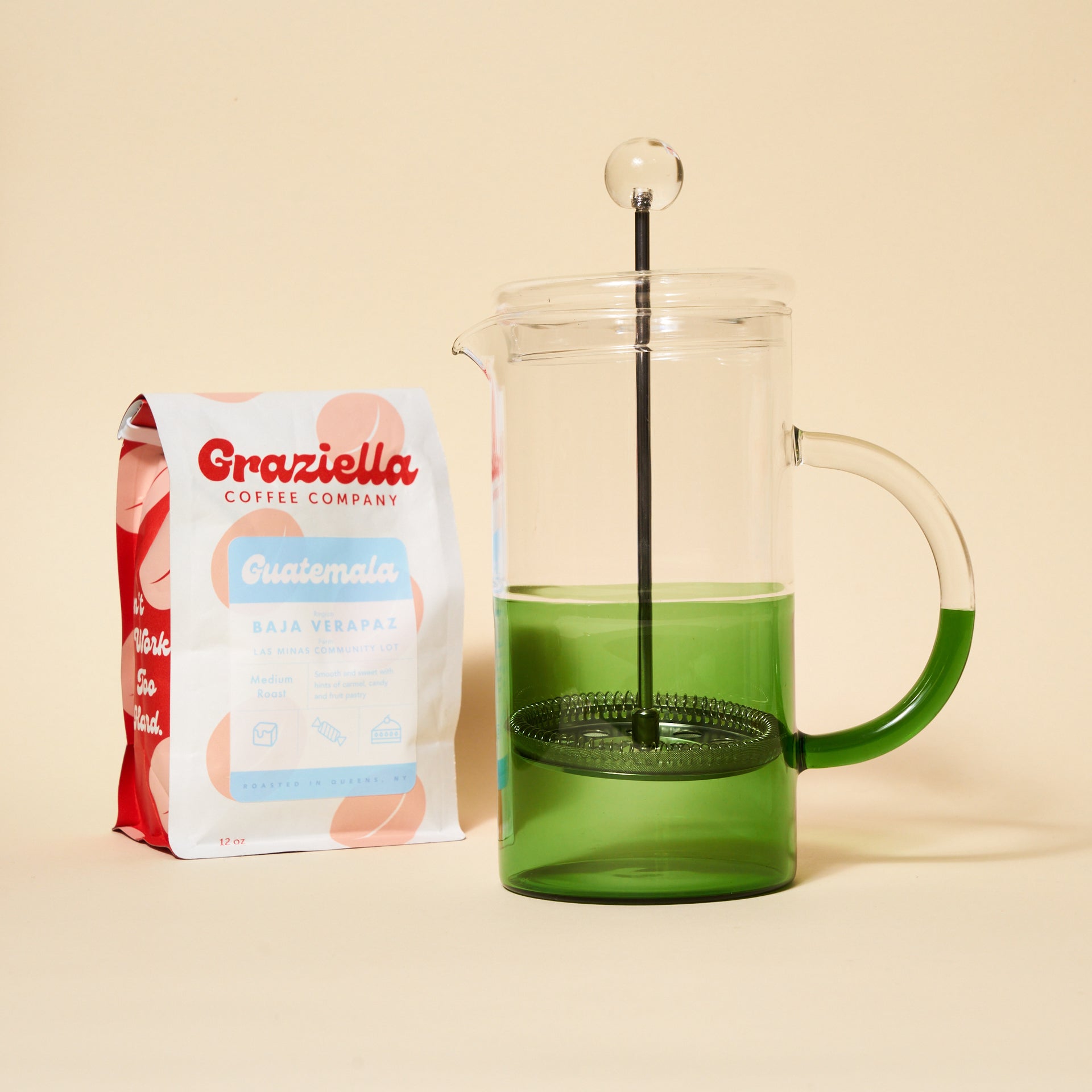 Fazeek Two-Toned French Press