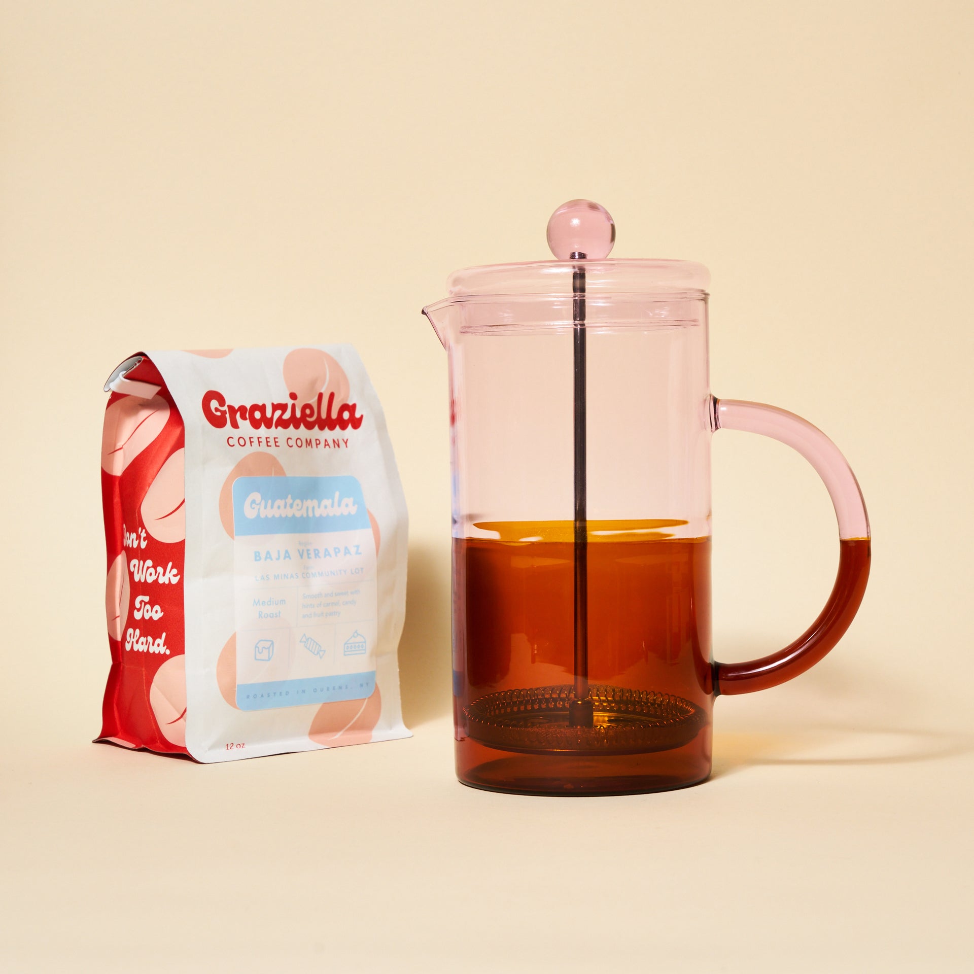 Fazeek Two-Toned French Press