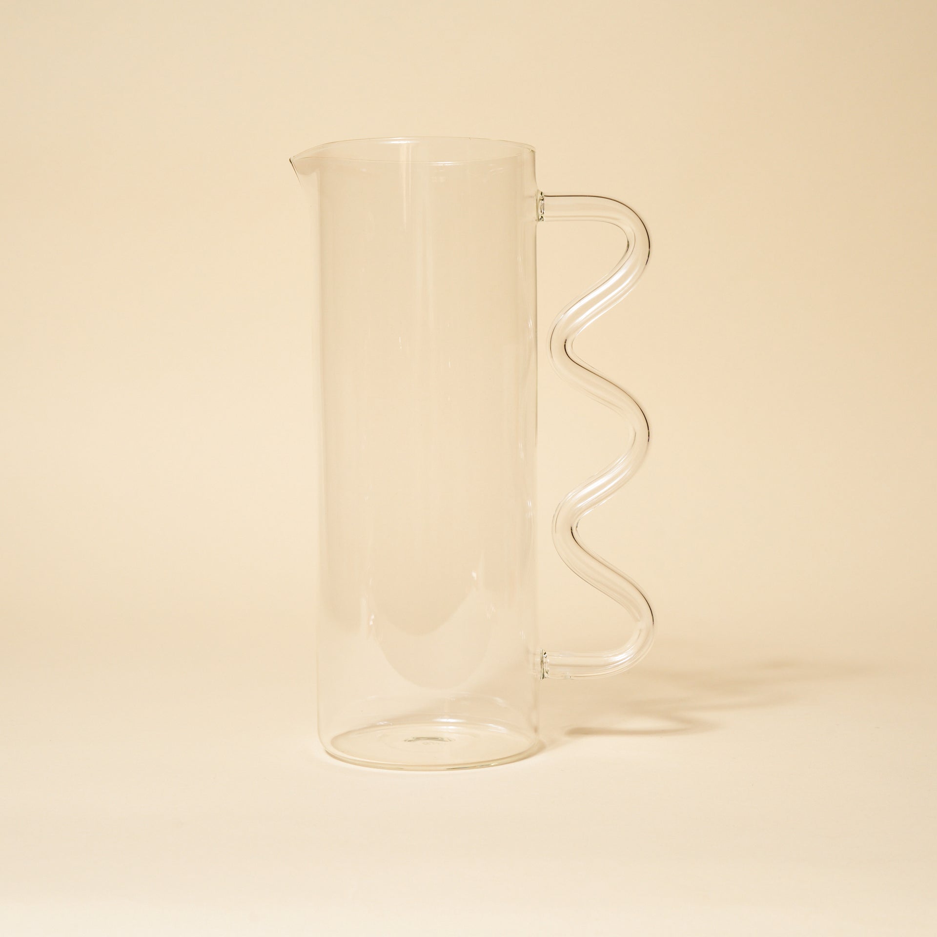 Wave Pitcher - Clear
