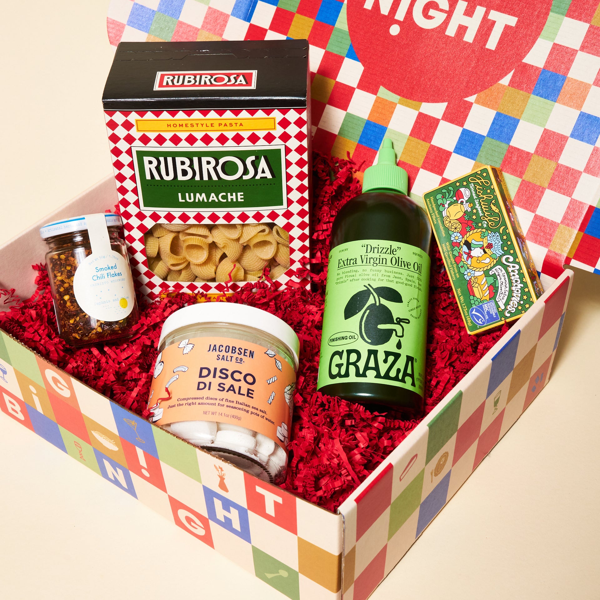 Big Night Box: Pasta Party