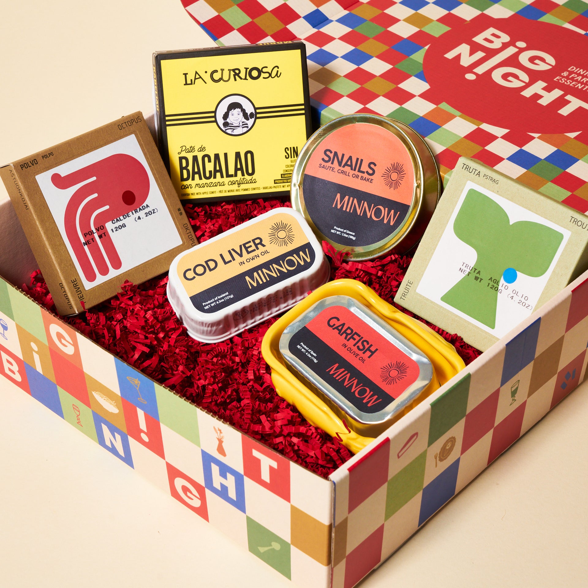 Big Night Box: Conservas Connoisseur