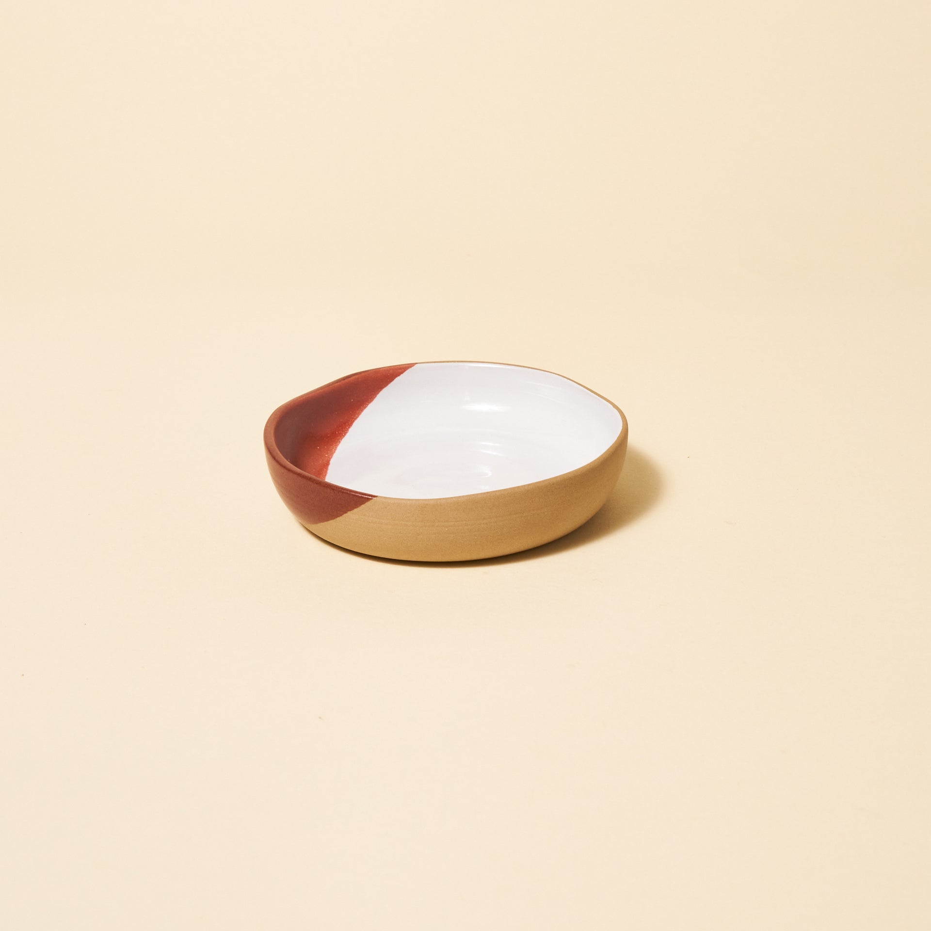 Painted Snack Bowl