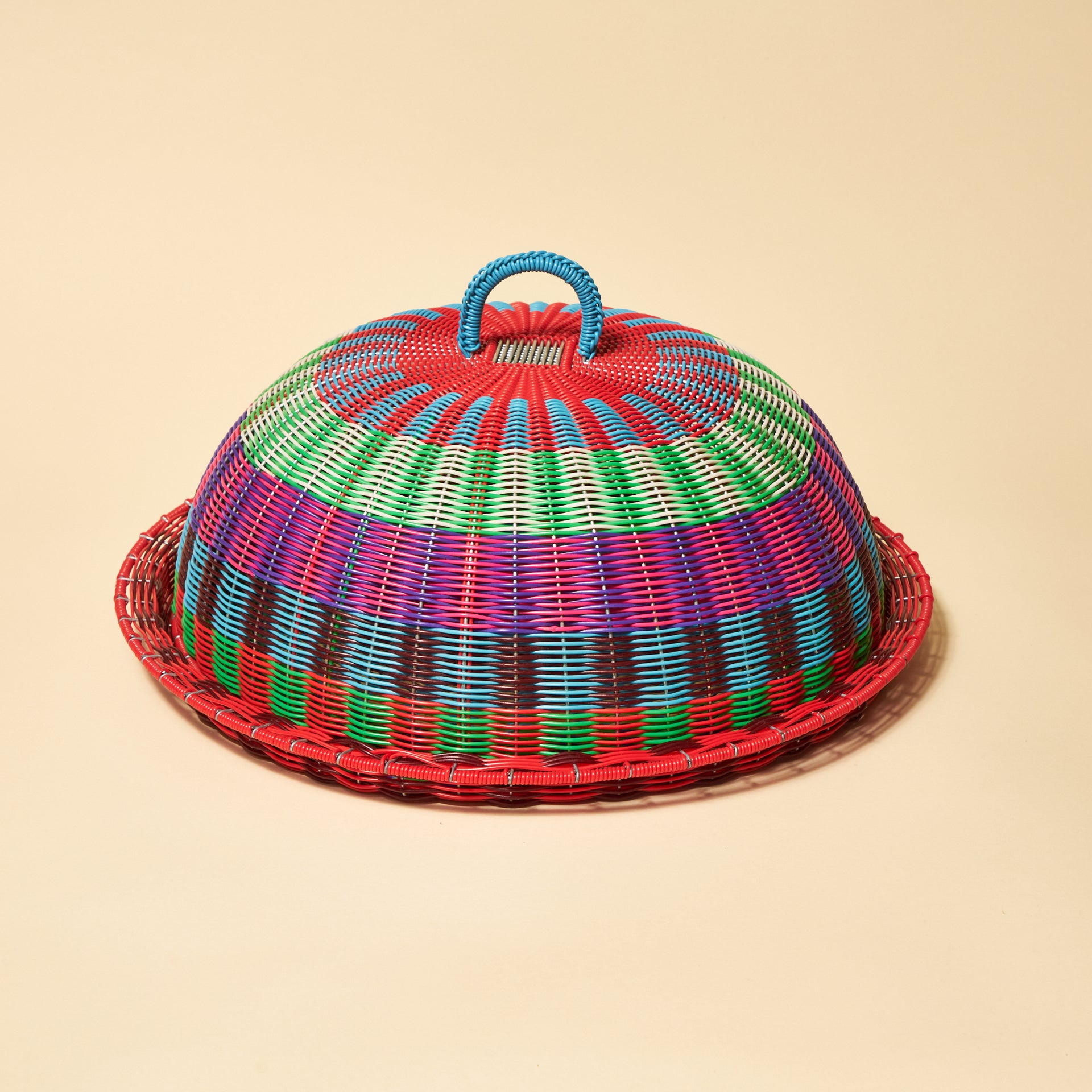 Rainbow Dome Plate