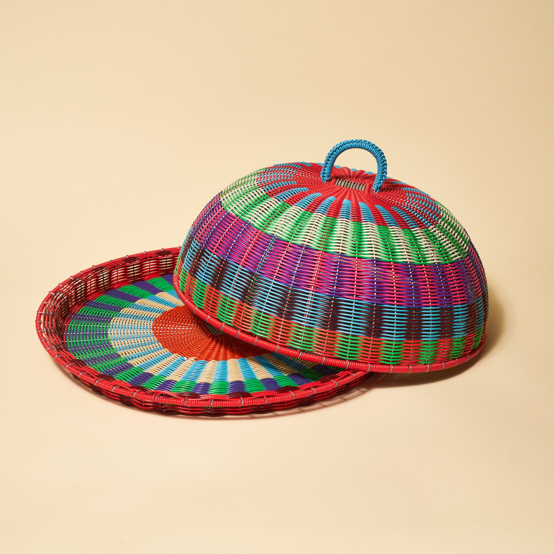 Rainbow Dome Plate