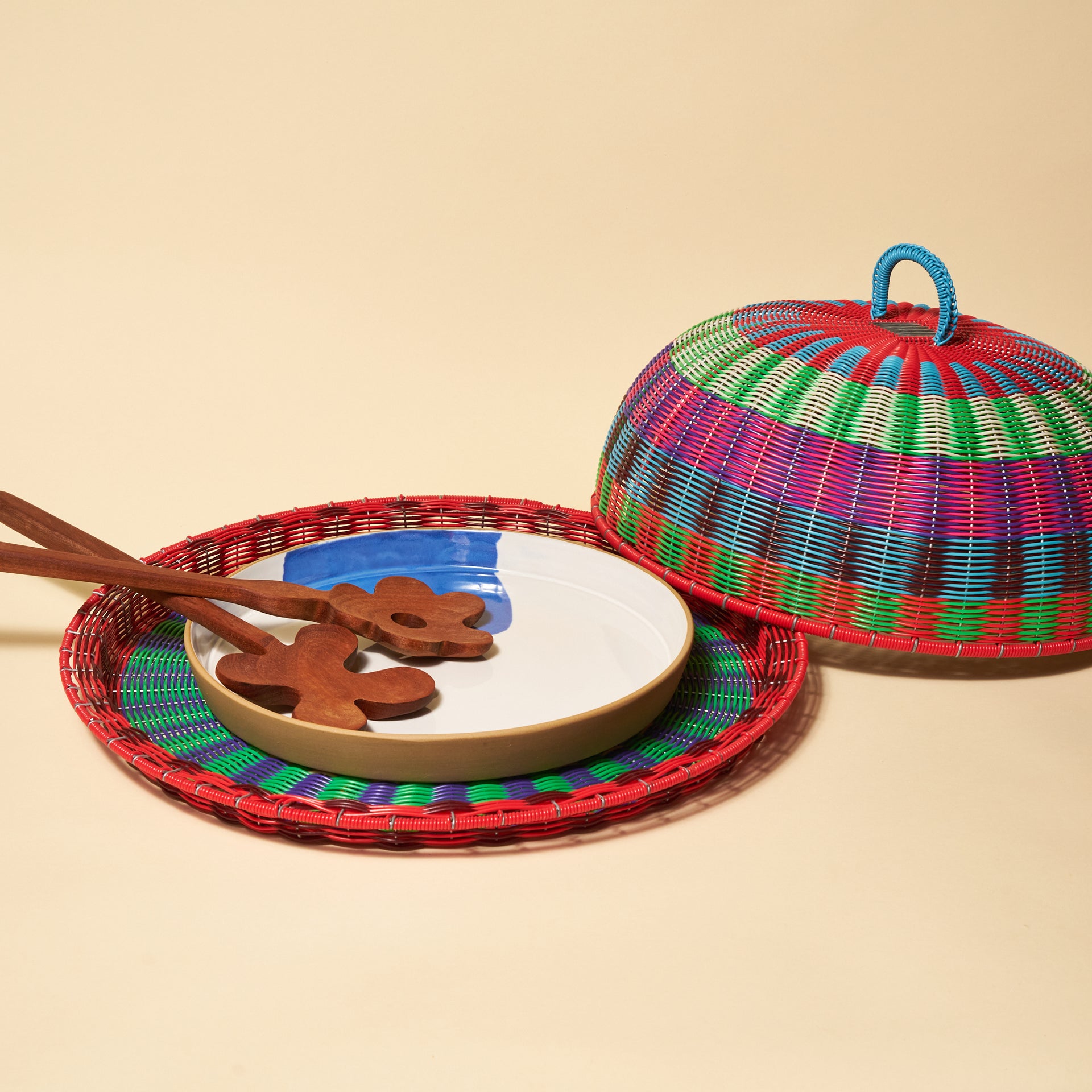 Rainbow Dome Plate