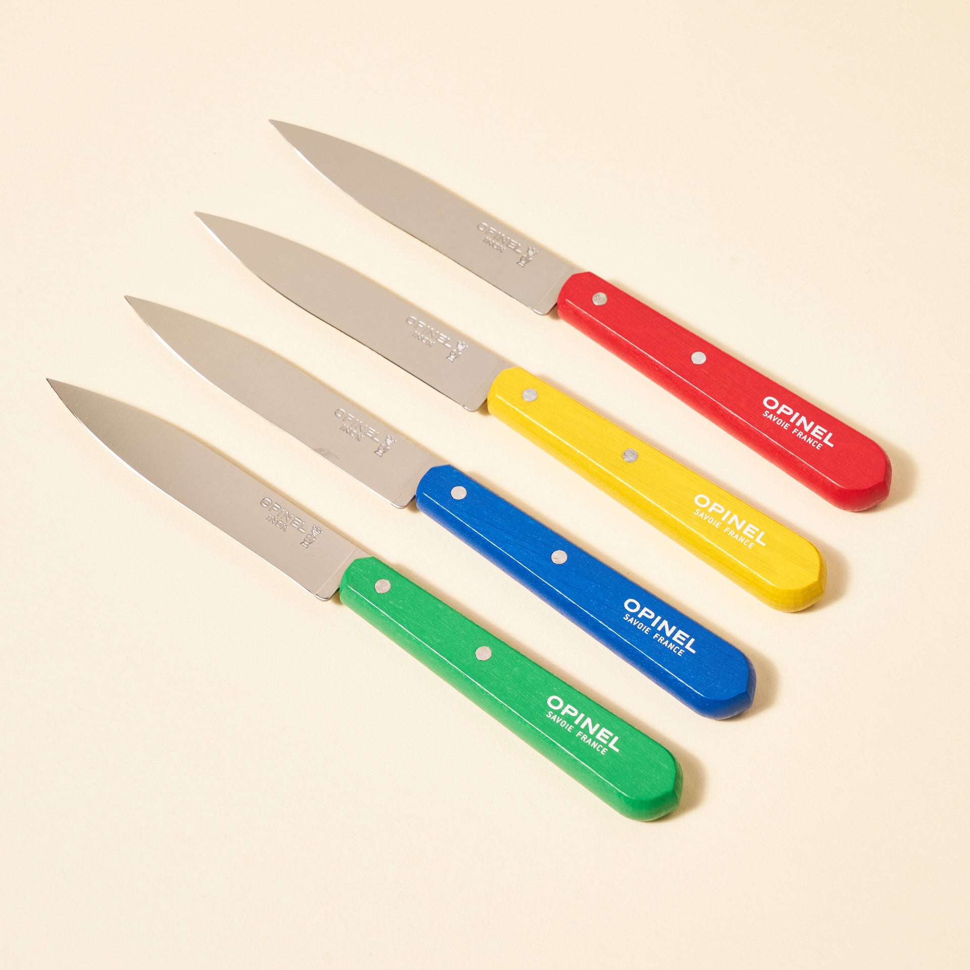 Opinel Paring Knives (Set of 4)