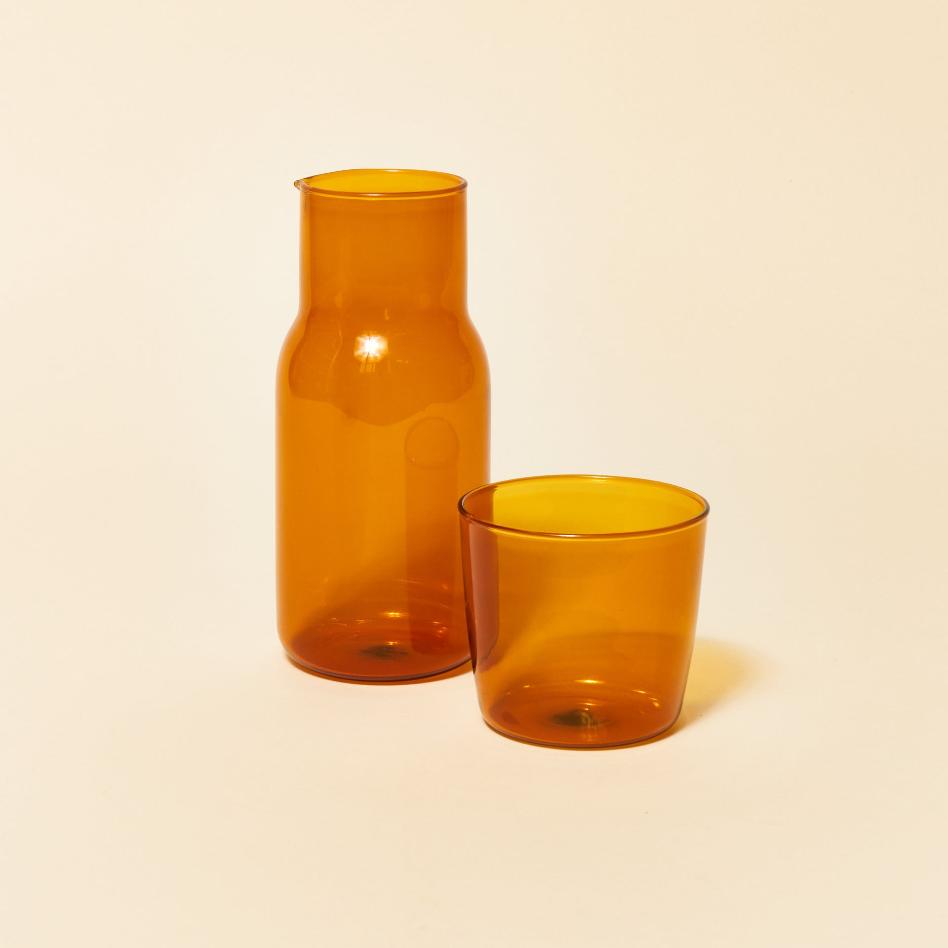 Glass Carafe Set