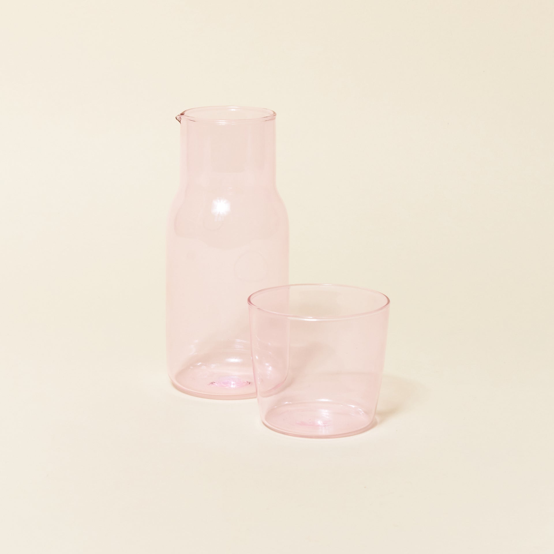 Glass Carafe Set