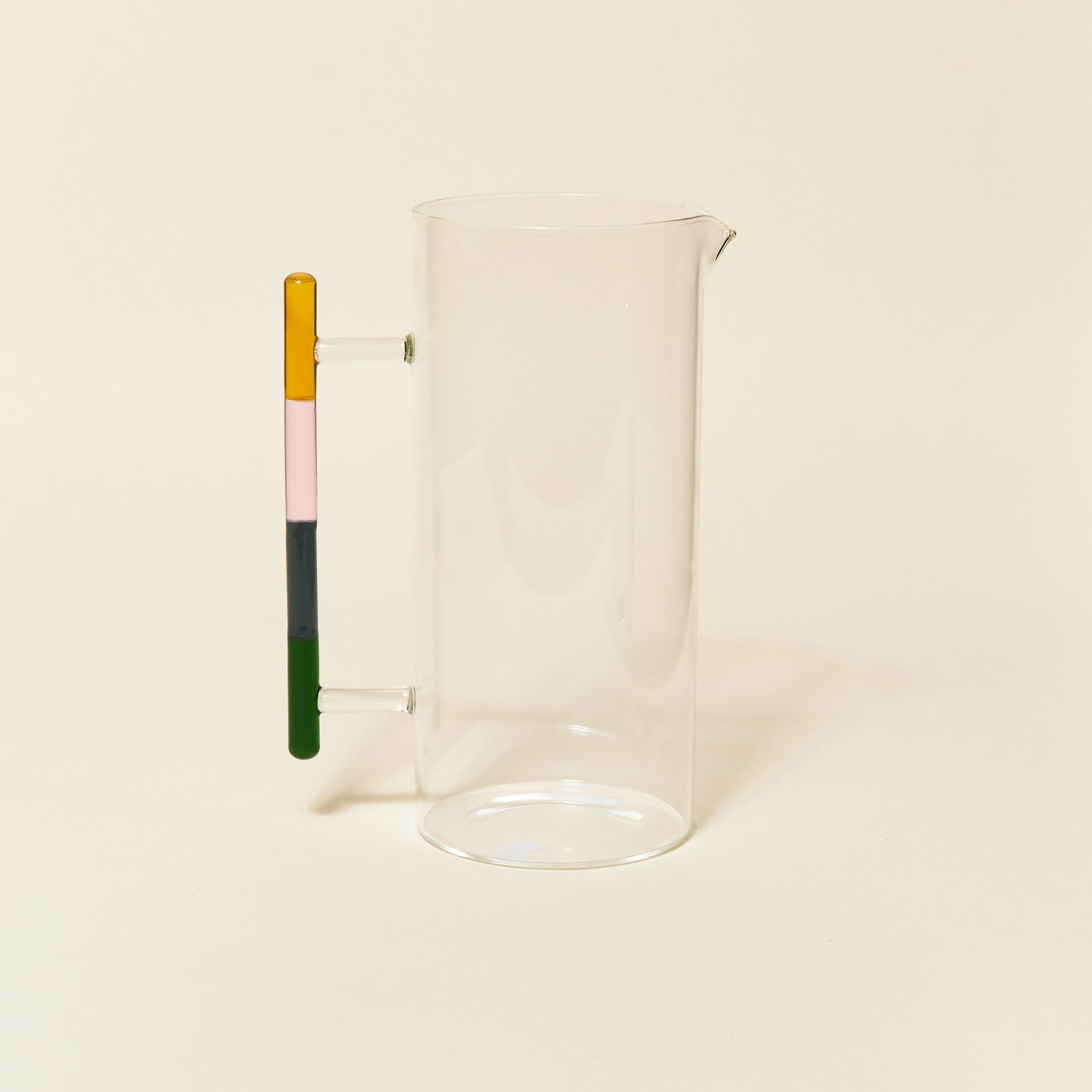 Andalusia Striped Handle Pitcher