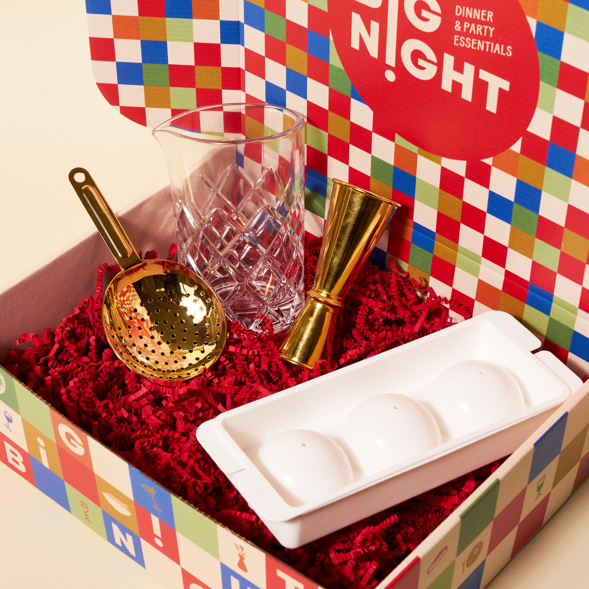 Big Night Box: On The Rocks