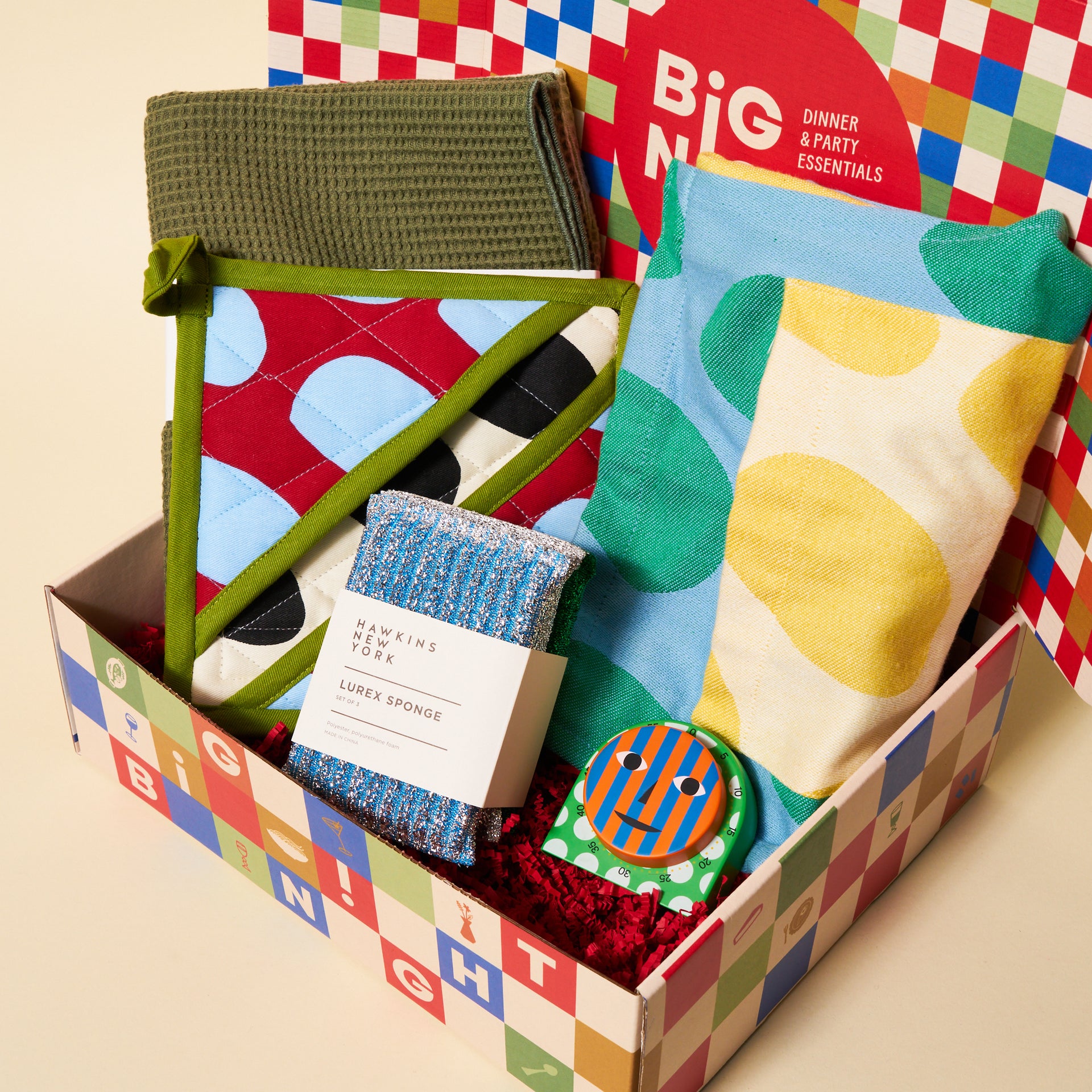 Big Night Box: Yes, Chef!