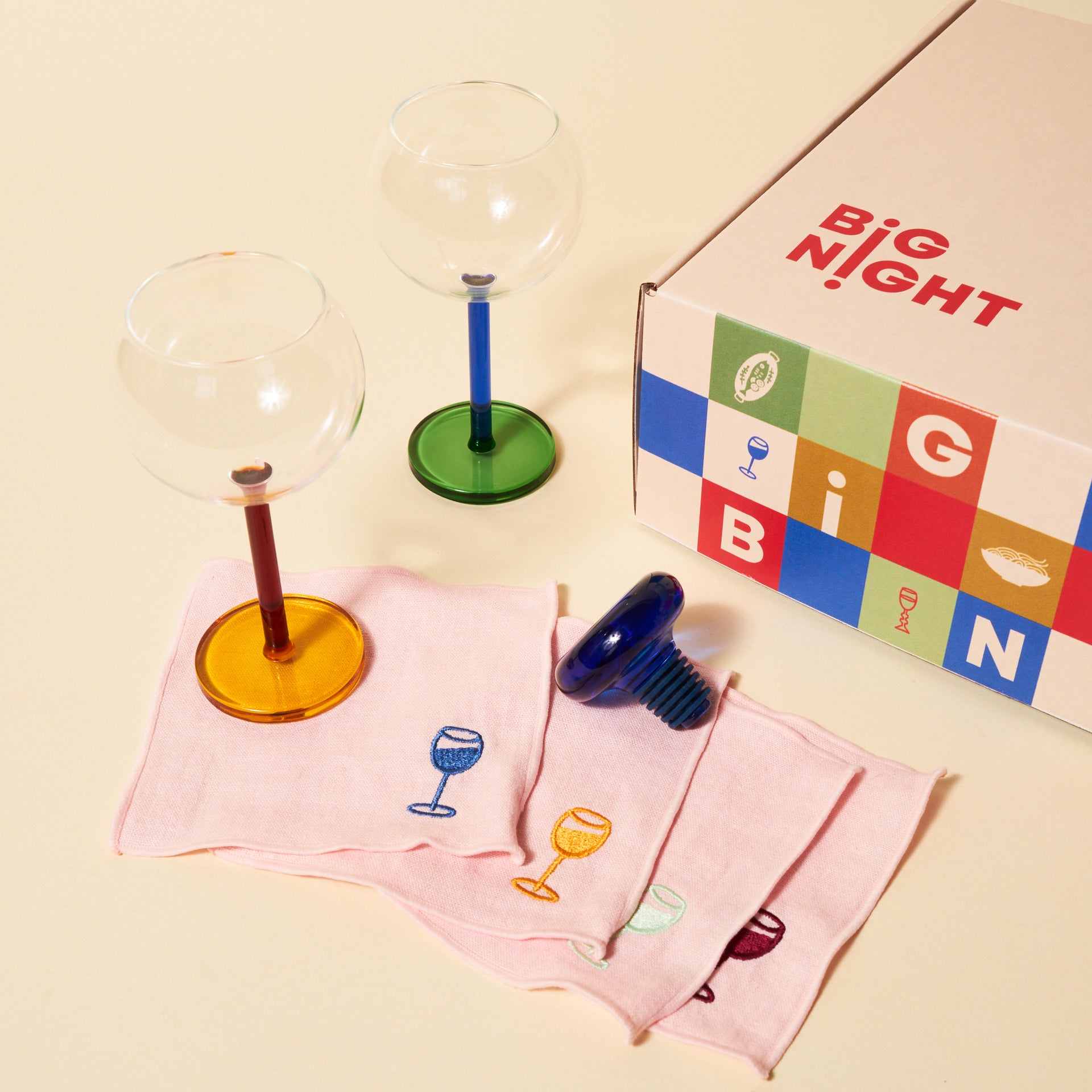 Big Night Box: Wine Time