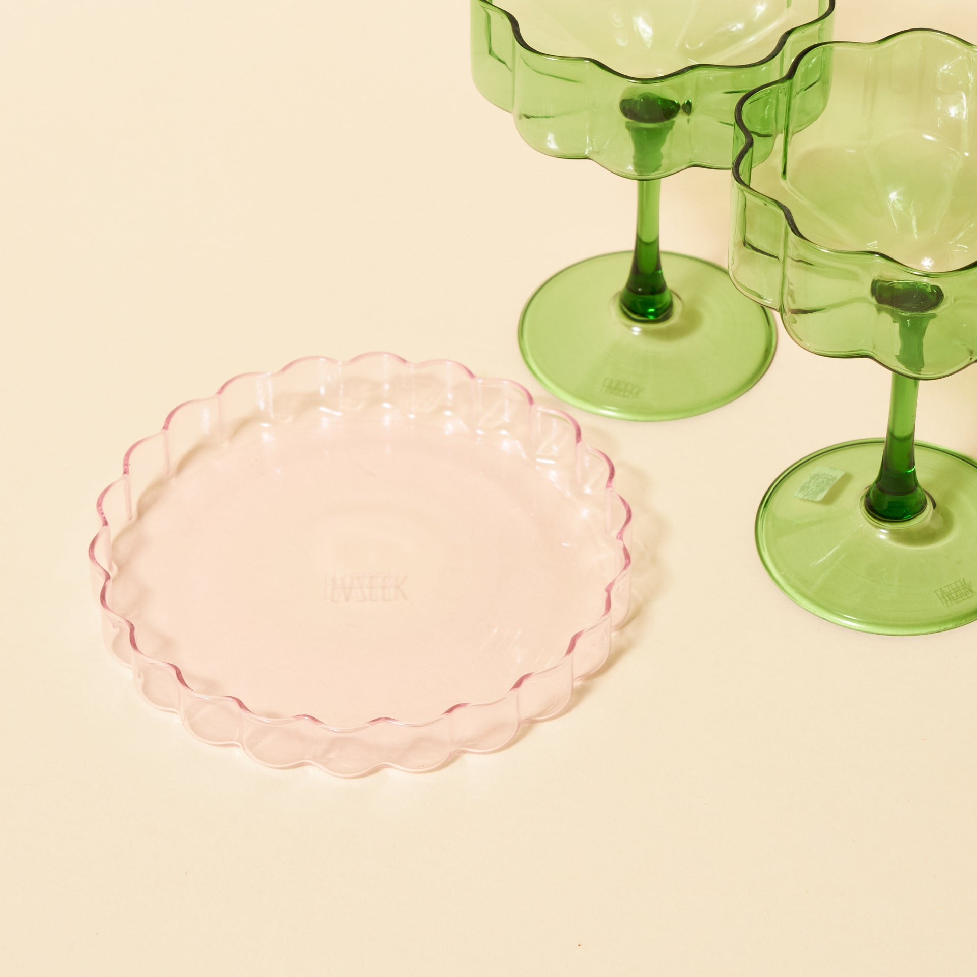 Wave Petite Plate