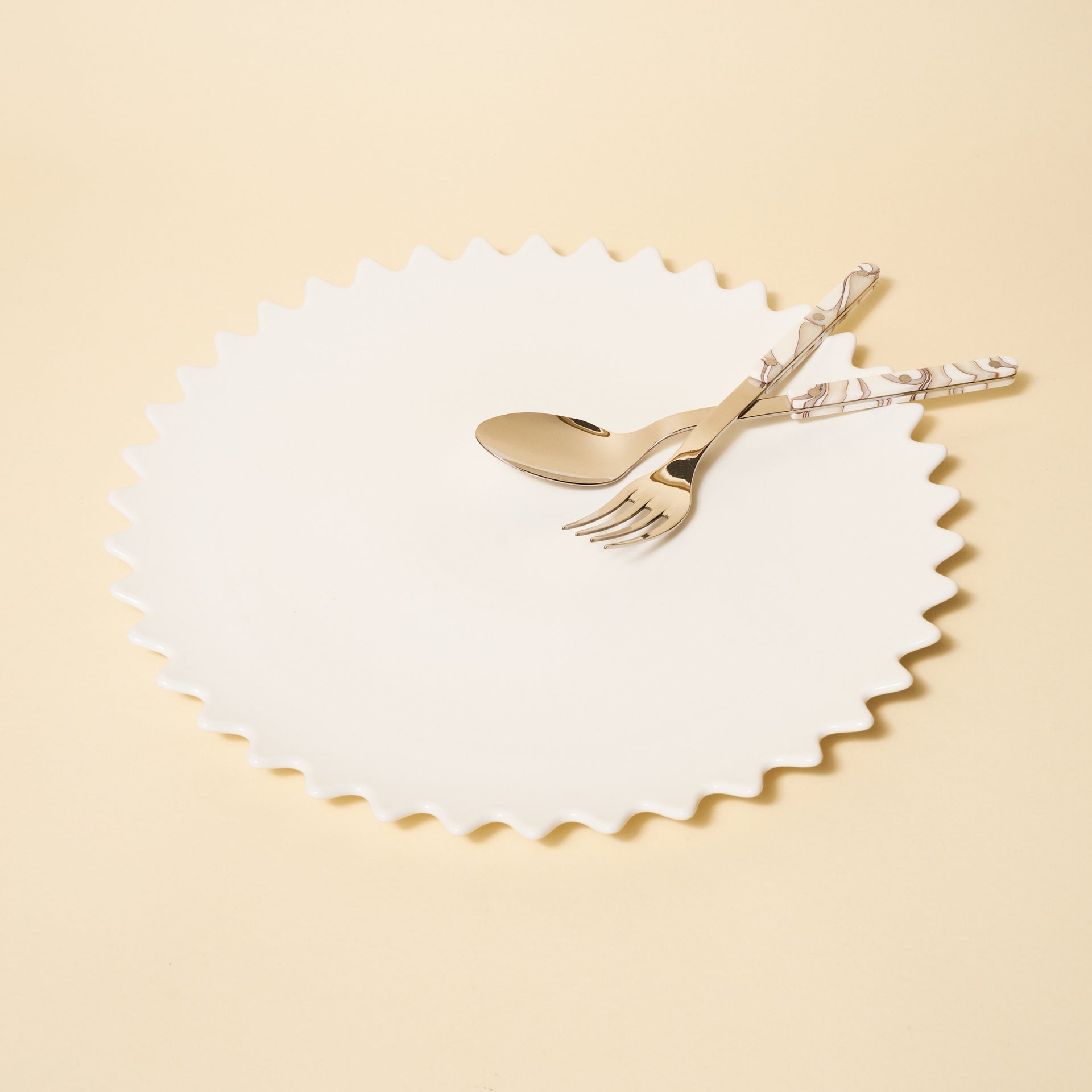 Zigzag Platter