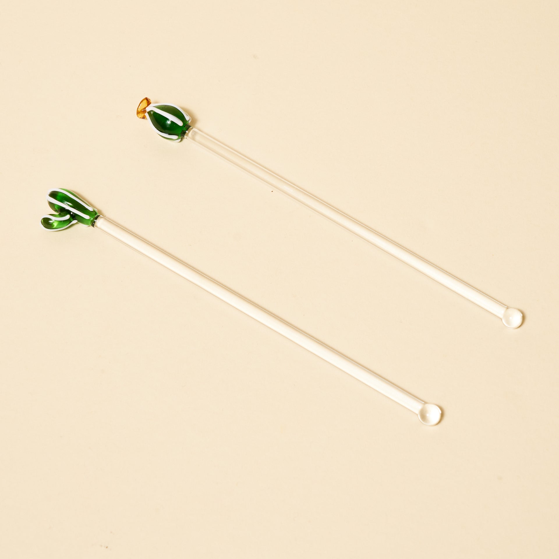 Desert Cocktail Stirrers (Set Of 2)
