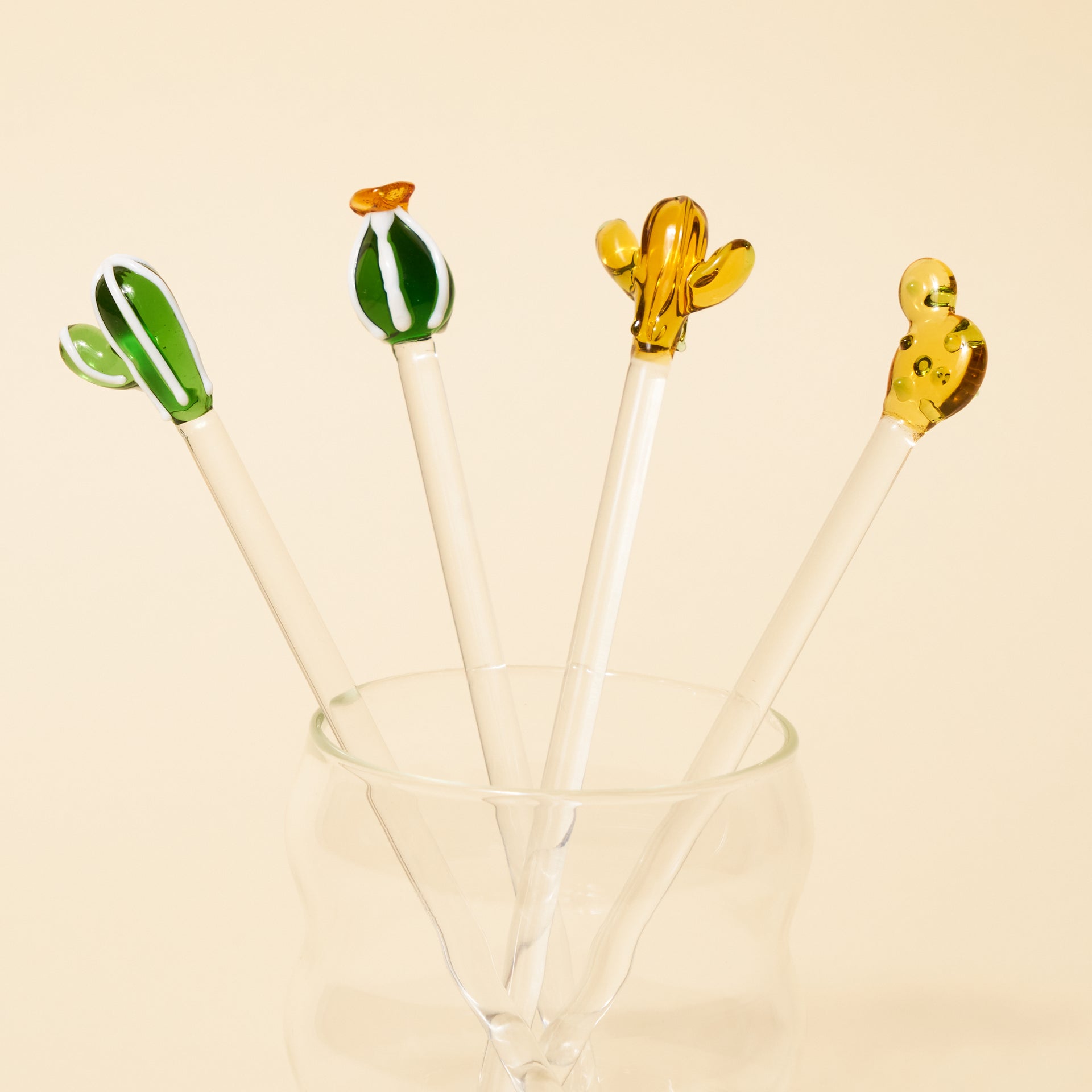 Desert Cocktail Stirrers (Set Of 2)