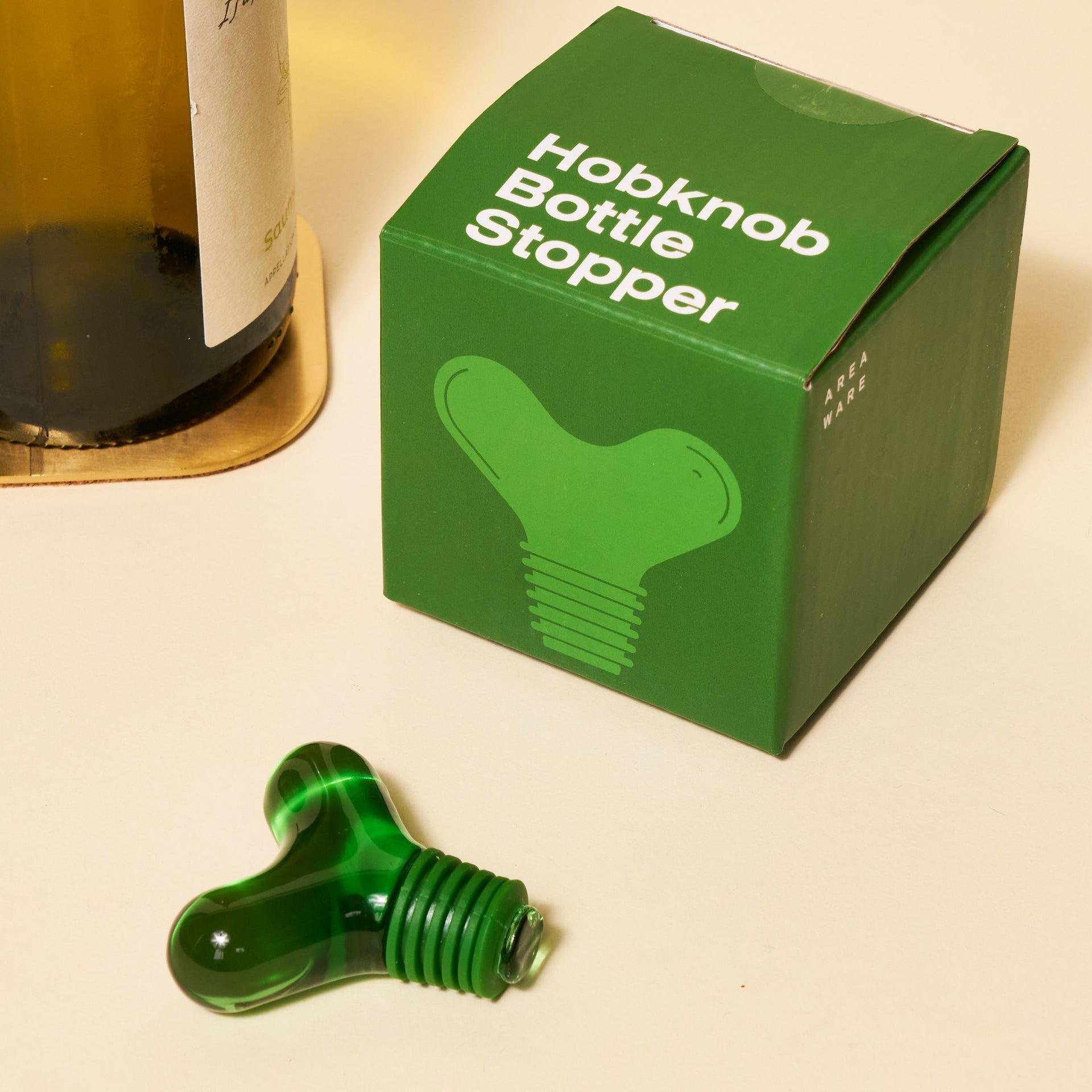 Hobknob Bottle Stopper