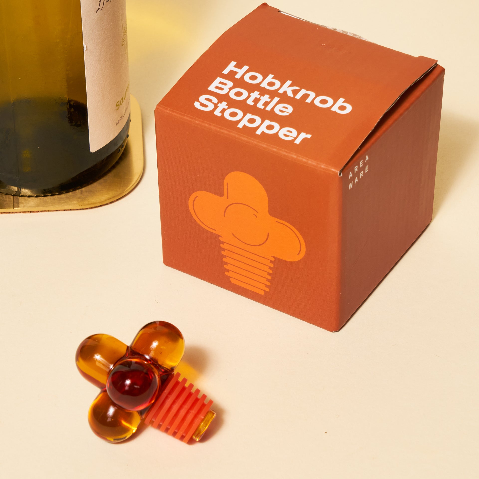 Hobknob Bottle Stopper