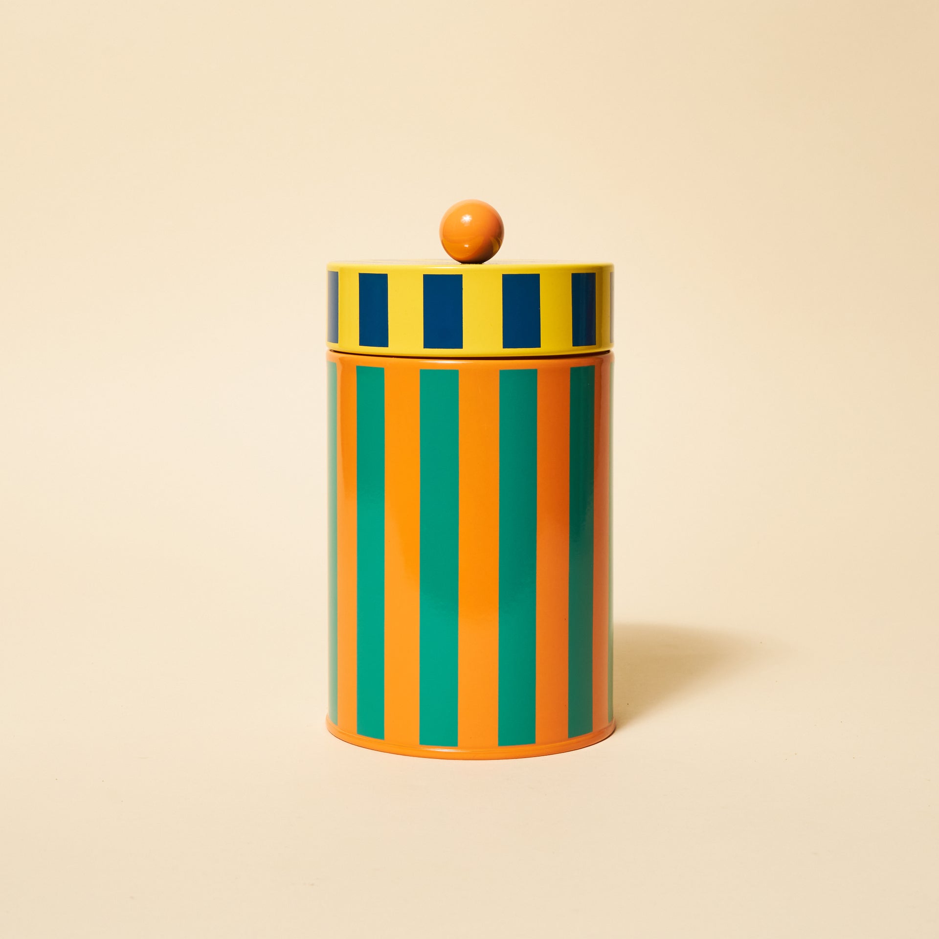 Striped Canisters - Dusen Dusen