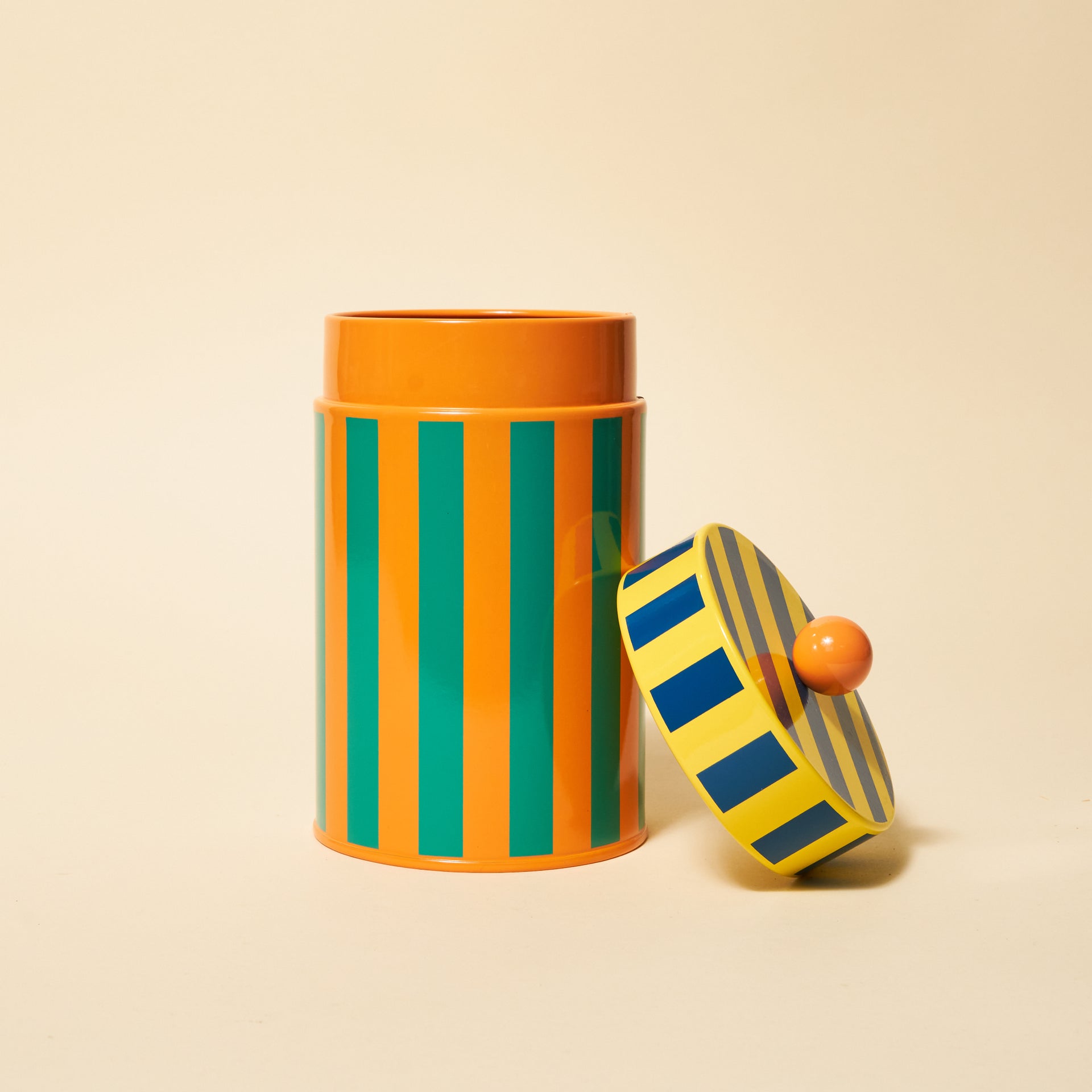 Striped Canisters - Dusen Dusen