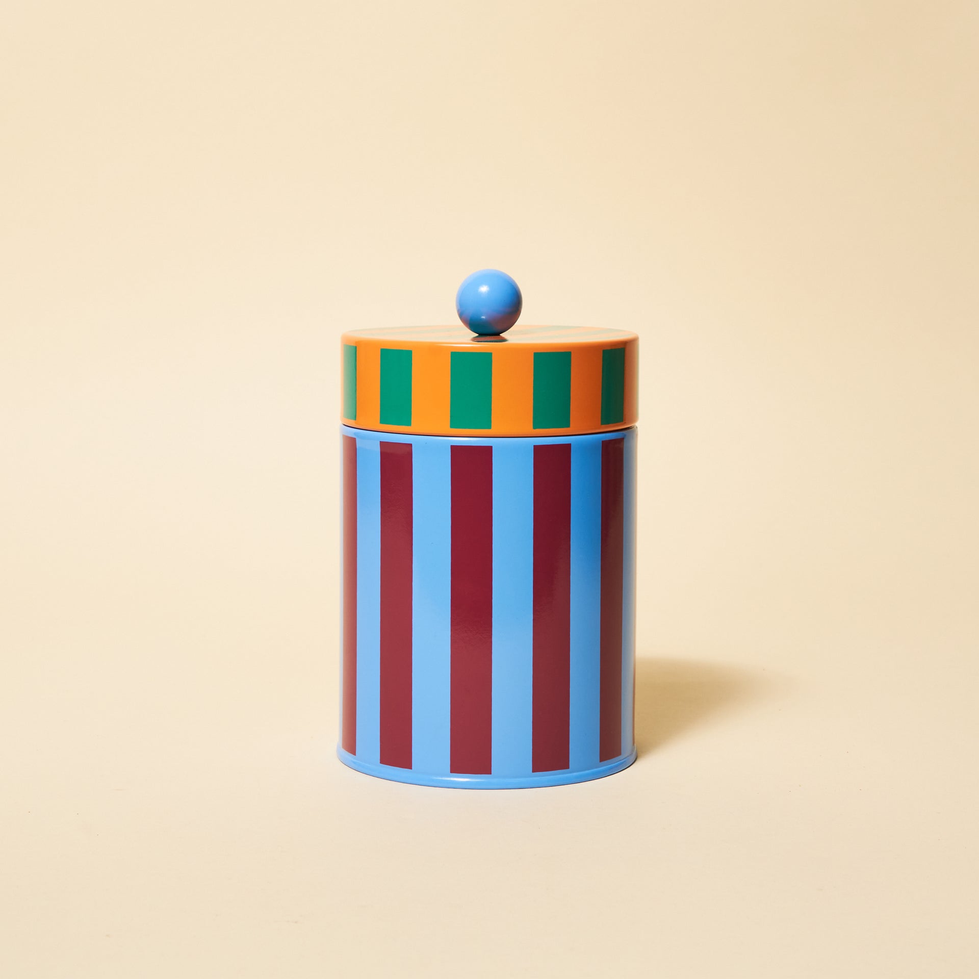 Striped Canisters - Dusen Dusen