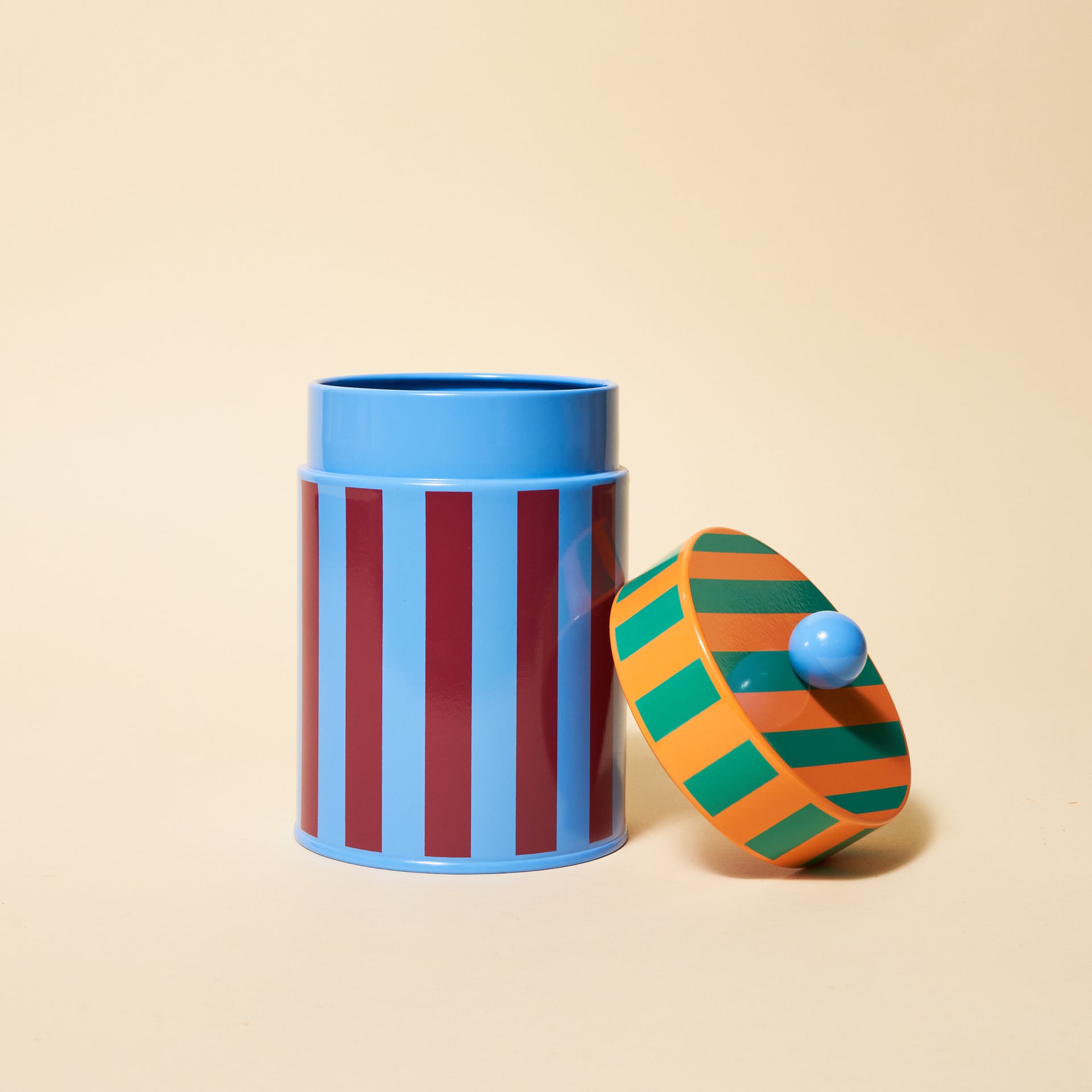 Striped Canisters - Dusen Dusen