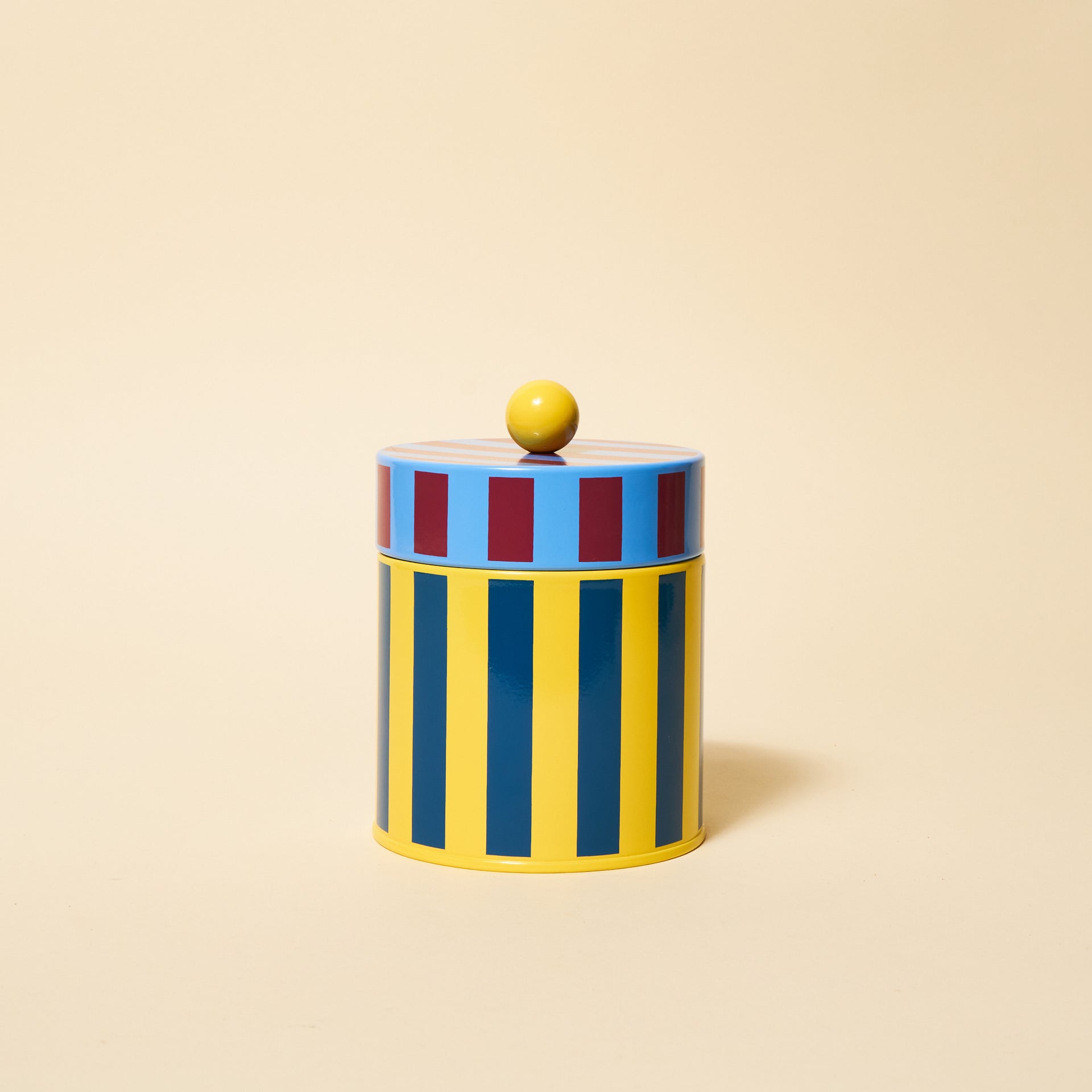 Striped Canisters - Dusen Dusen