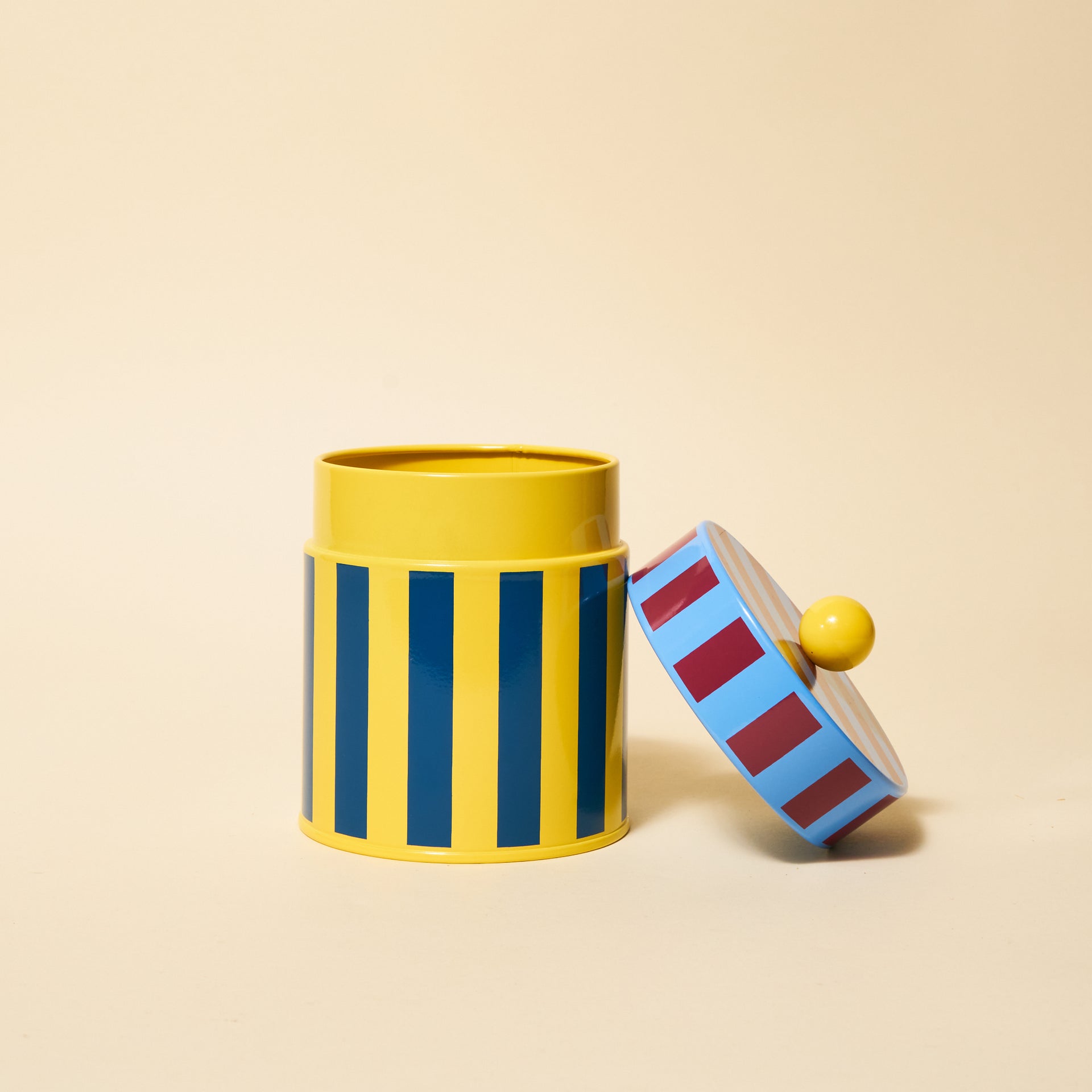 Striped Canisters - Dusen Dusen