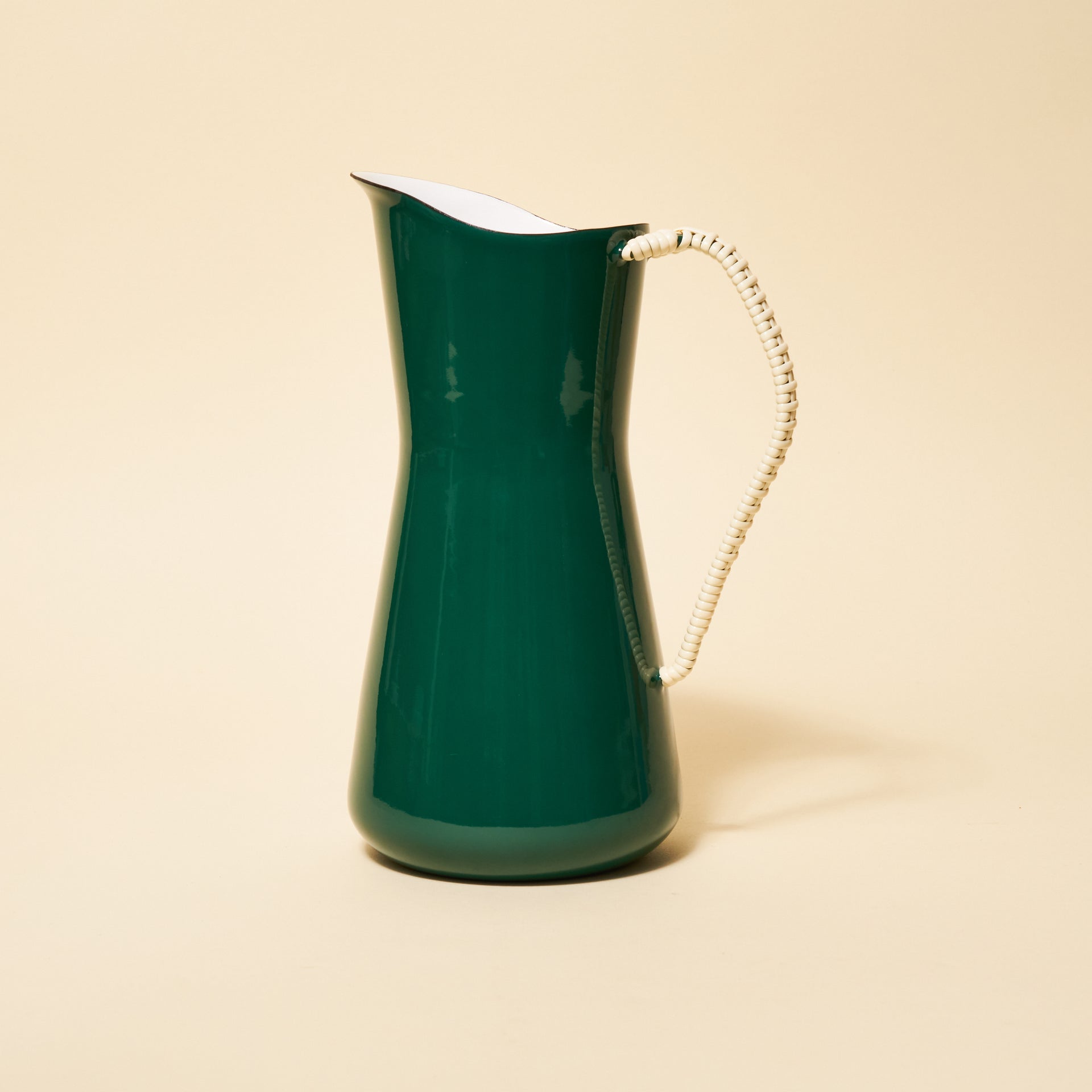 Dansk Købenstyle Wrapped Handle Pitcher